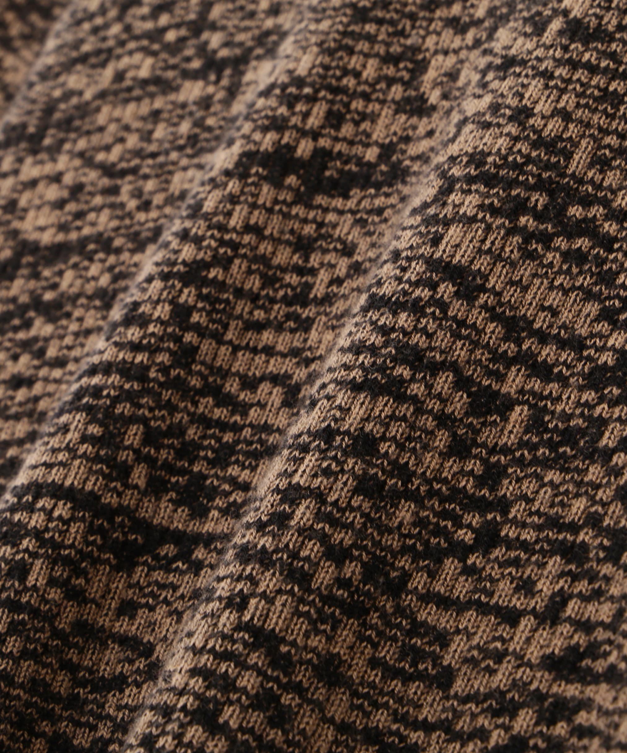  「メローネックリブニット」|ニット・セーター|