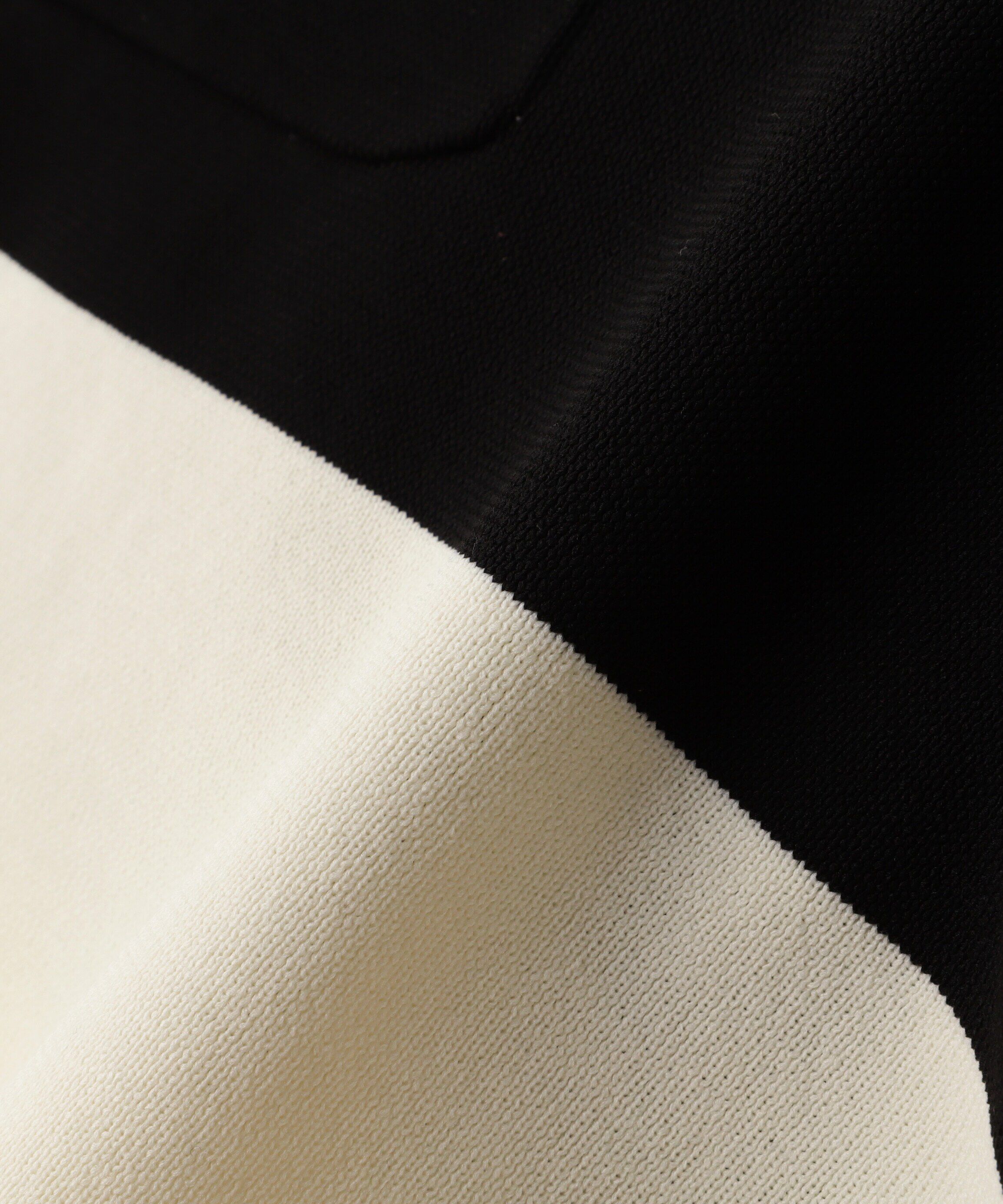  「ワイドボーダーニット」|ニット・セーター|