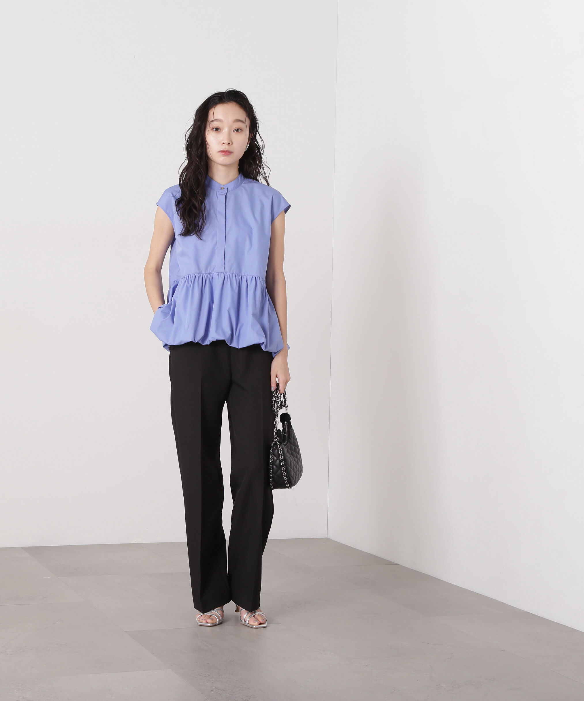  「センタープレスツイルトラウザー」|その他|