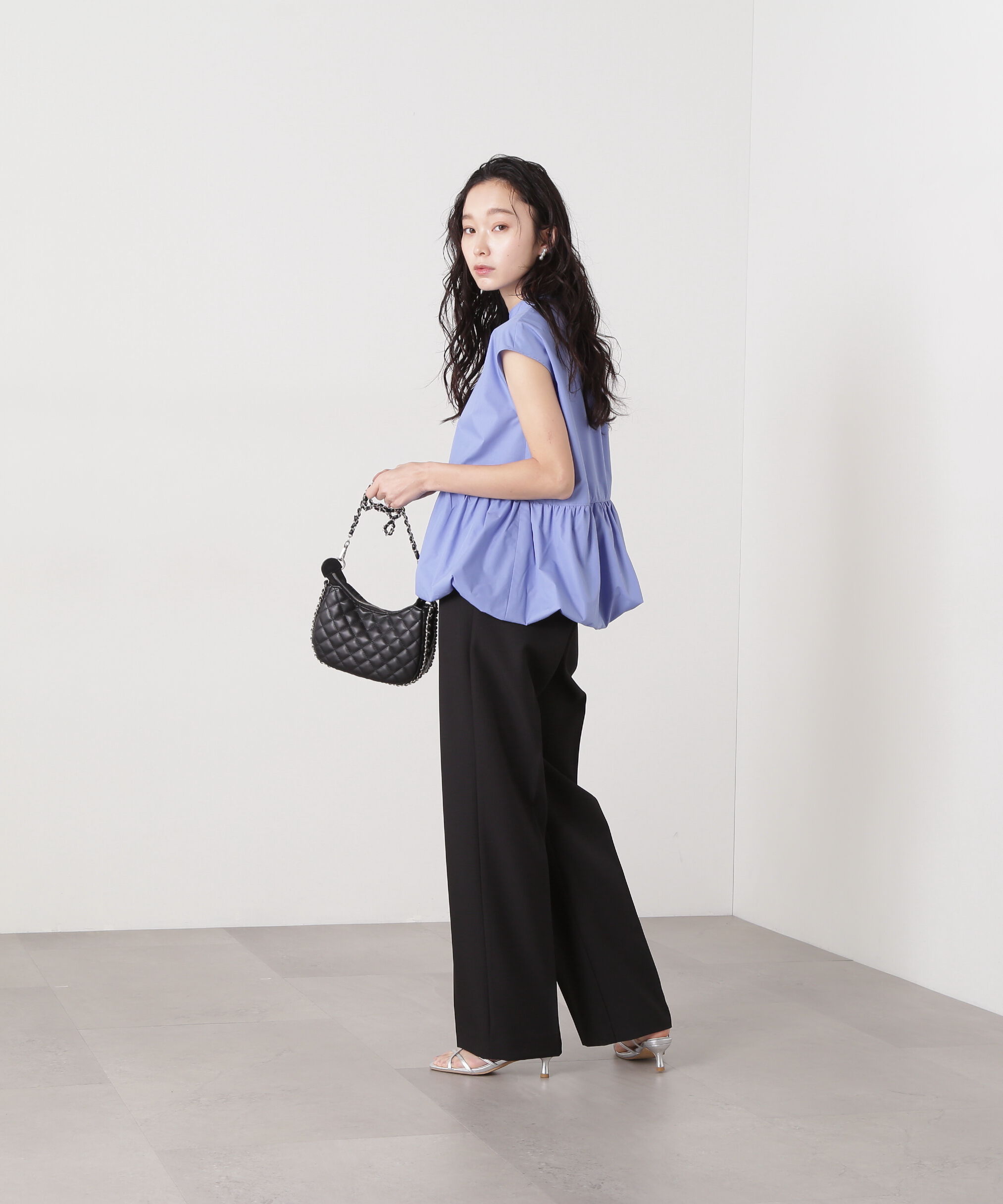  「センタープレスツイルトラウザー」|その他|