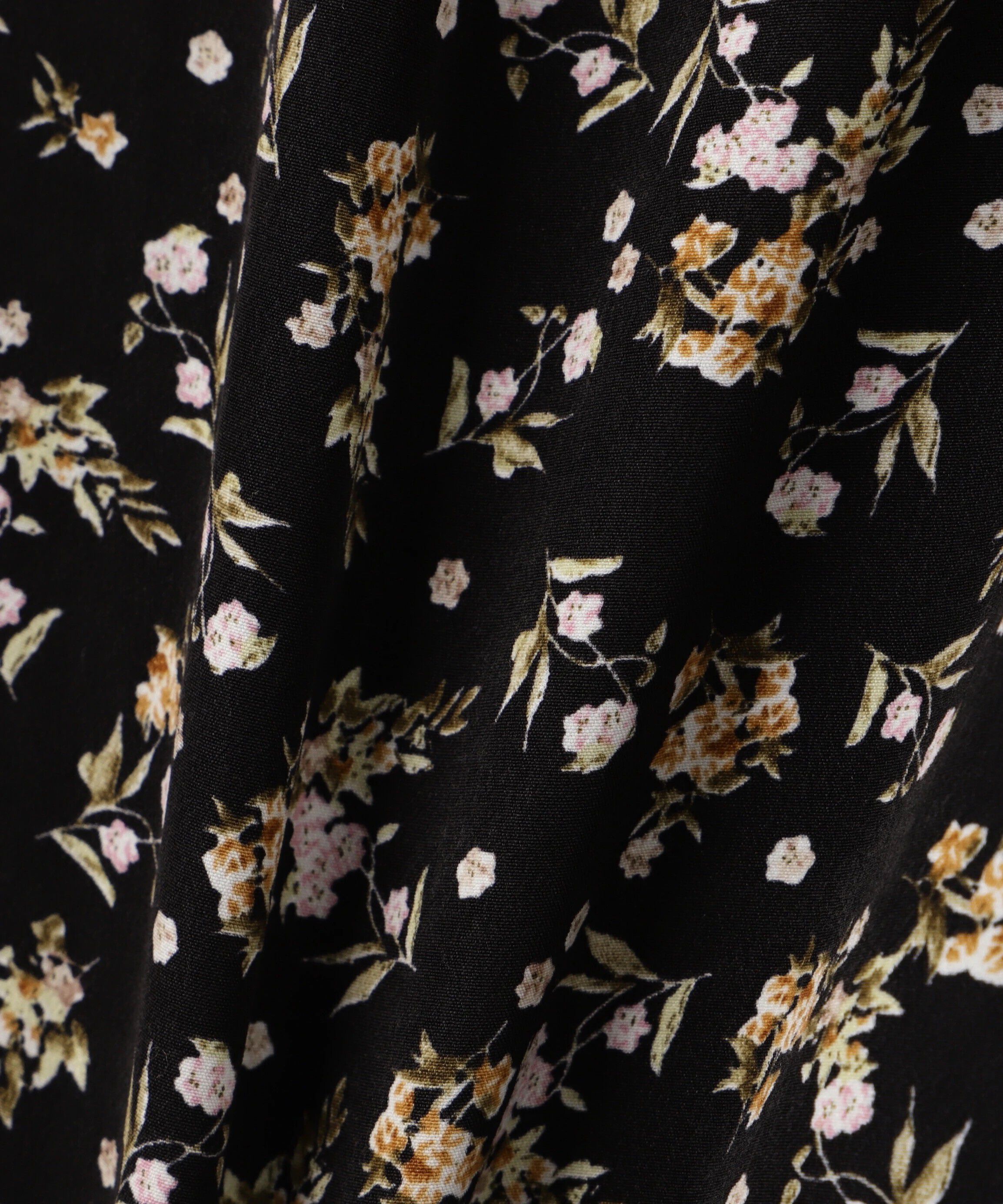  「小花柄スカート」|スカート|