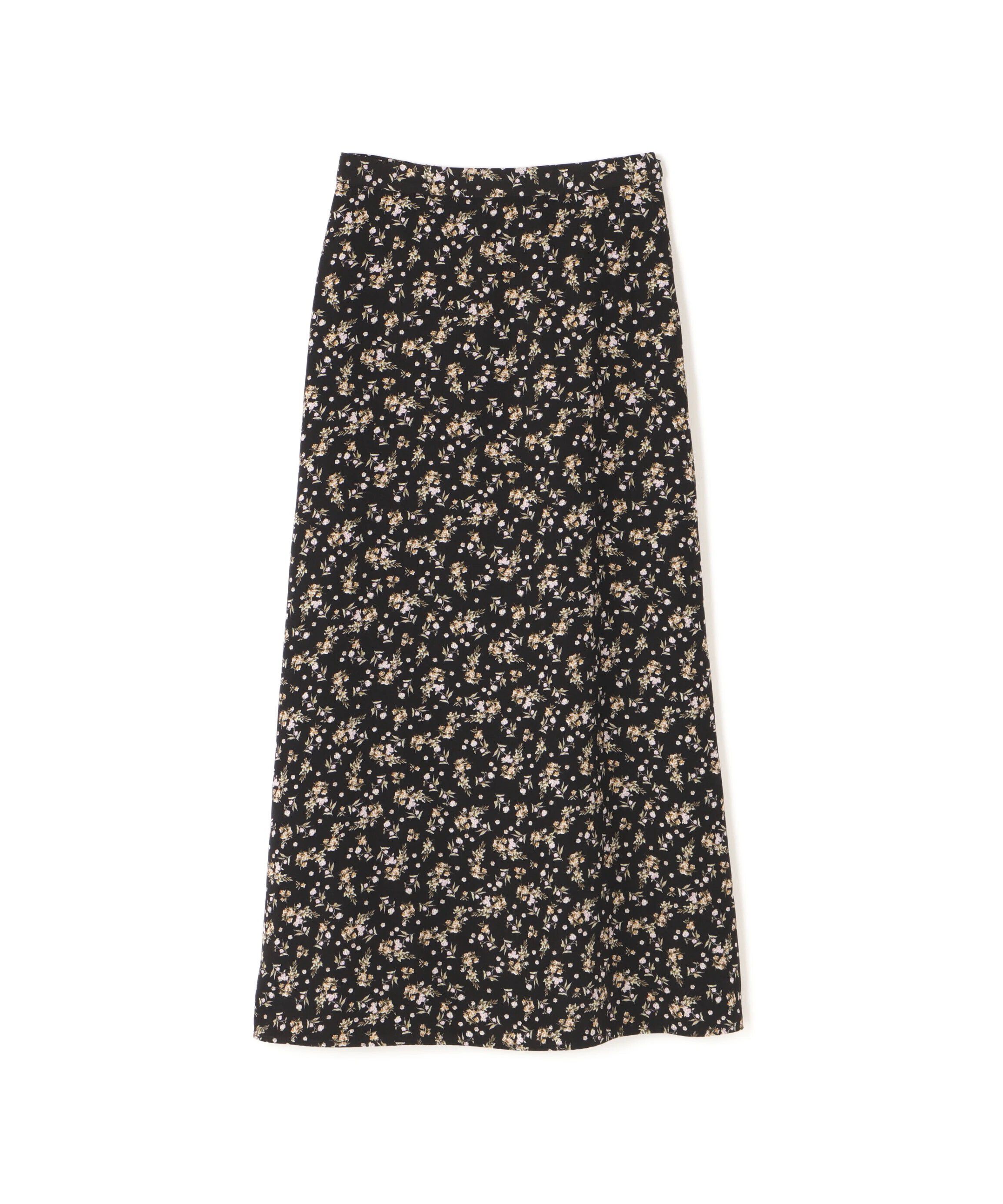  「小花柄スカート」|スカート|