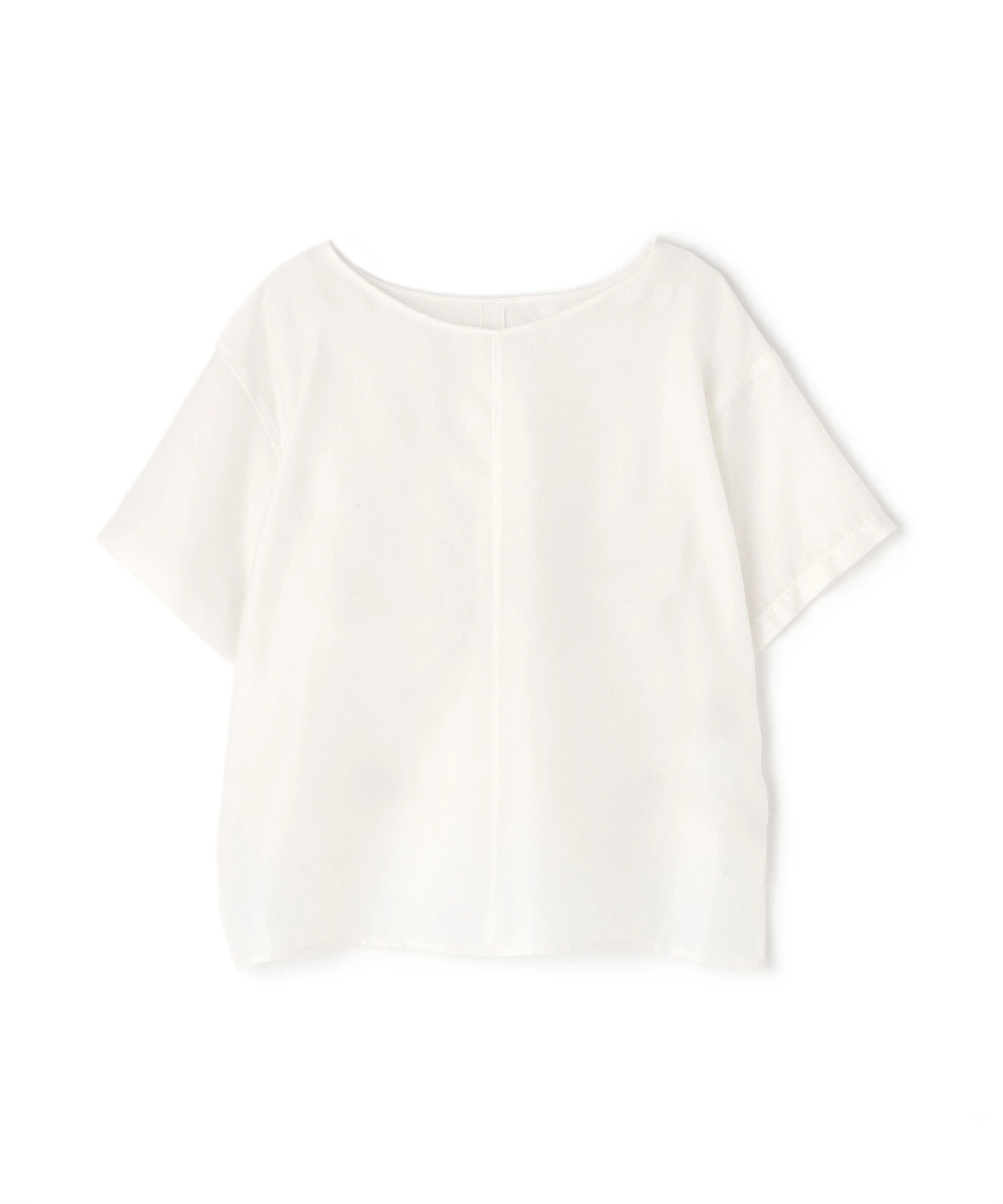  「バックオープンTブラウス」|シャツ・ブラウス|