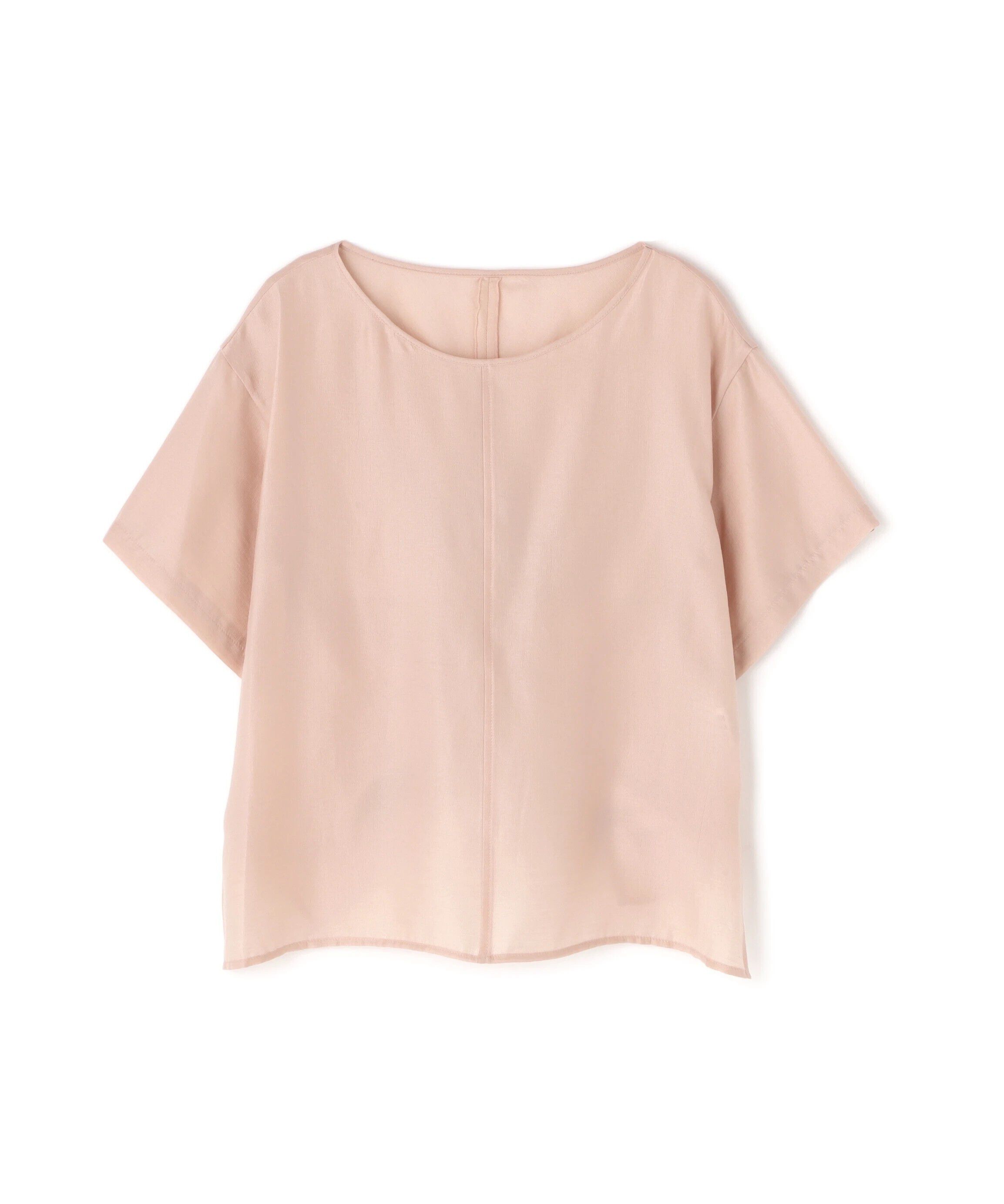  「バックオープンTブラウス」|シャツ・ブラウス|