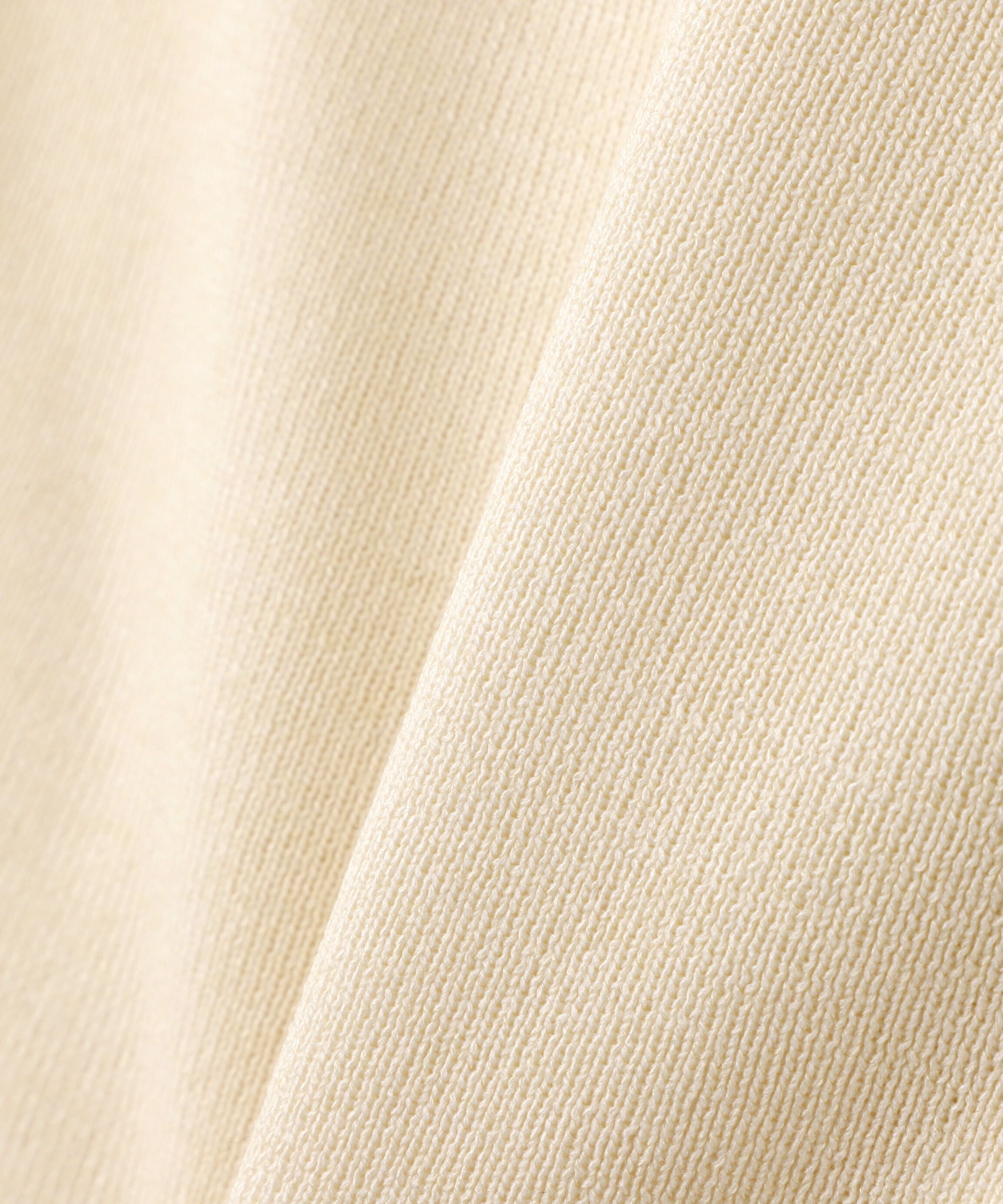  「総針コンパクトニットジレ」|ニット・セーター|