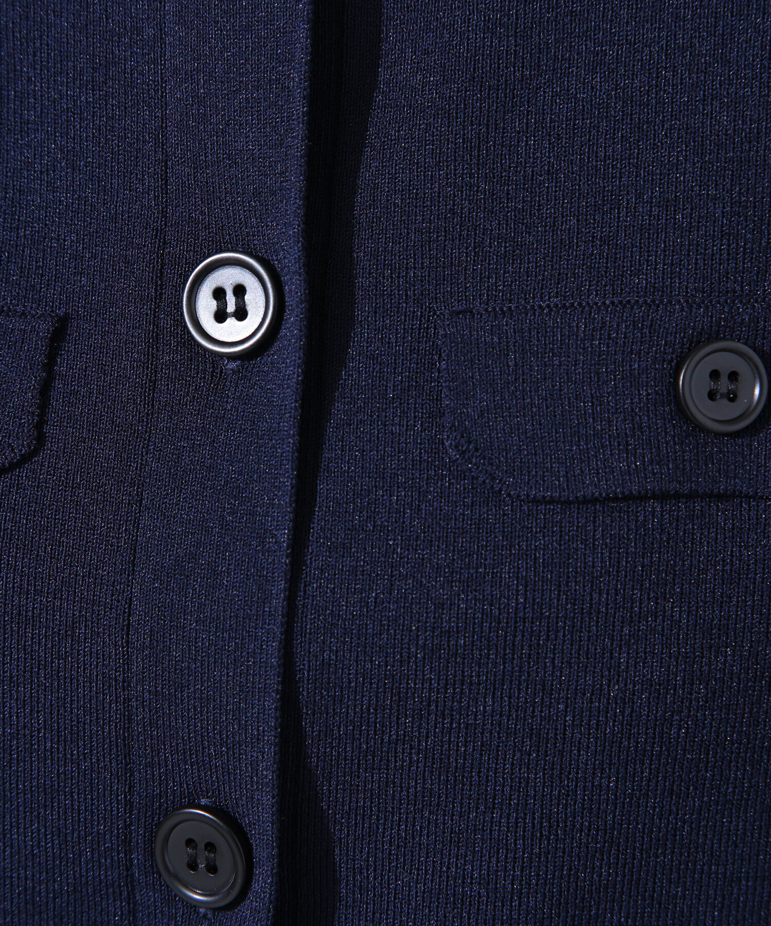  「総針コンパクトニットジレ」|ニット・セーター|