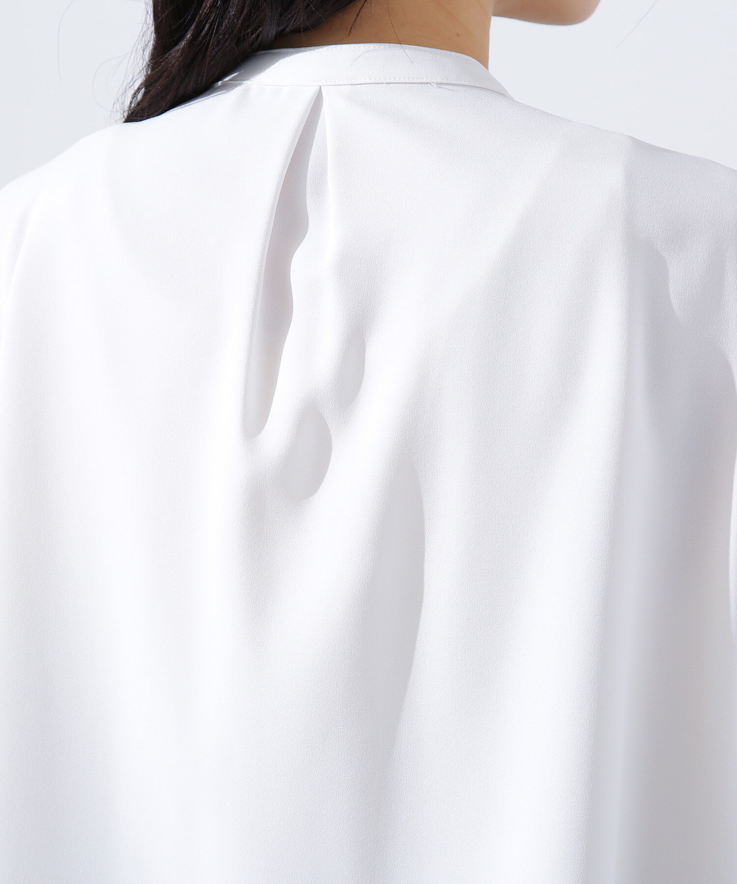  「フロントタックフレアスリーブブラウス」|シャツ・ブラウス|