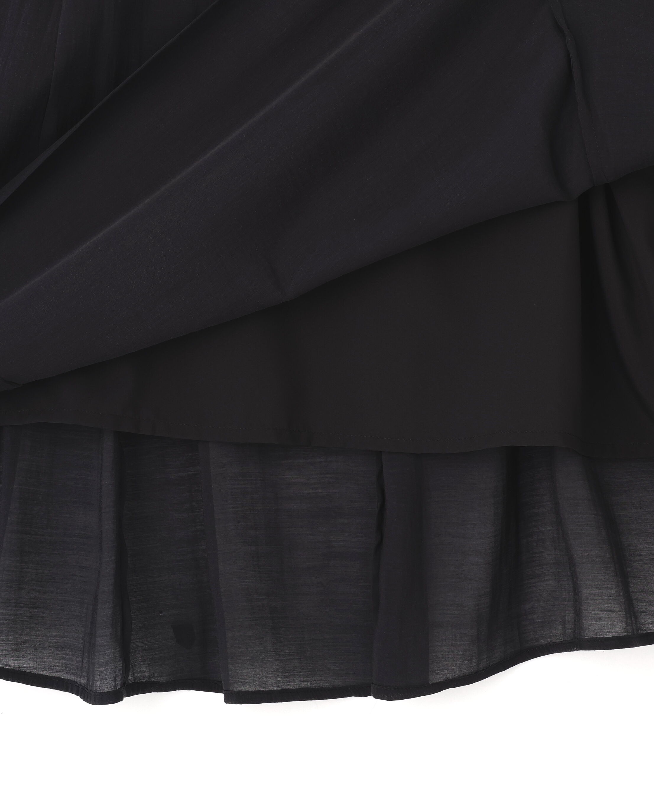  「シアーパフスリーブワンピース」|ワンピース|