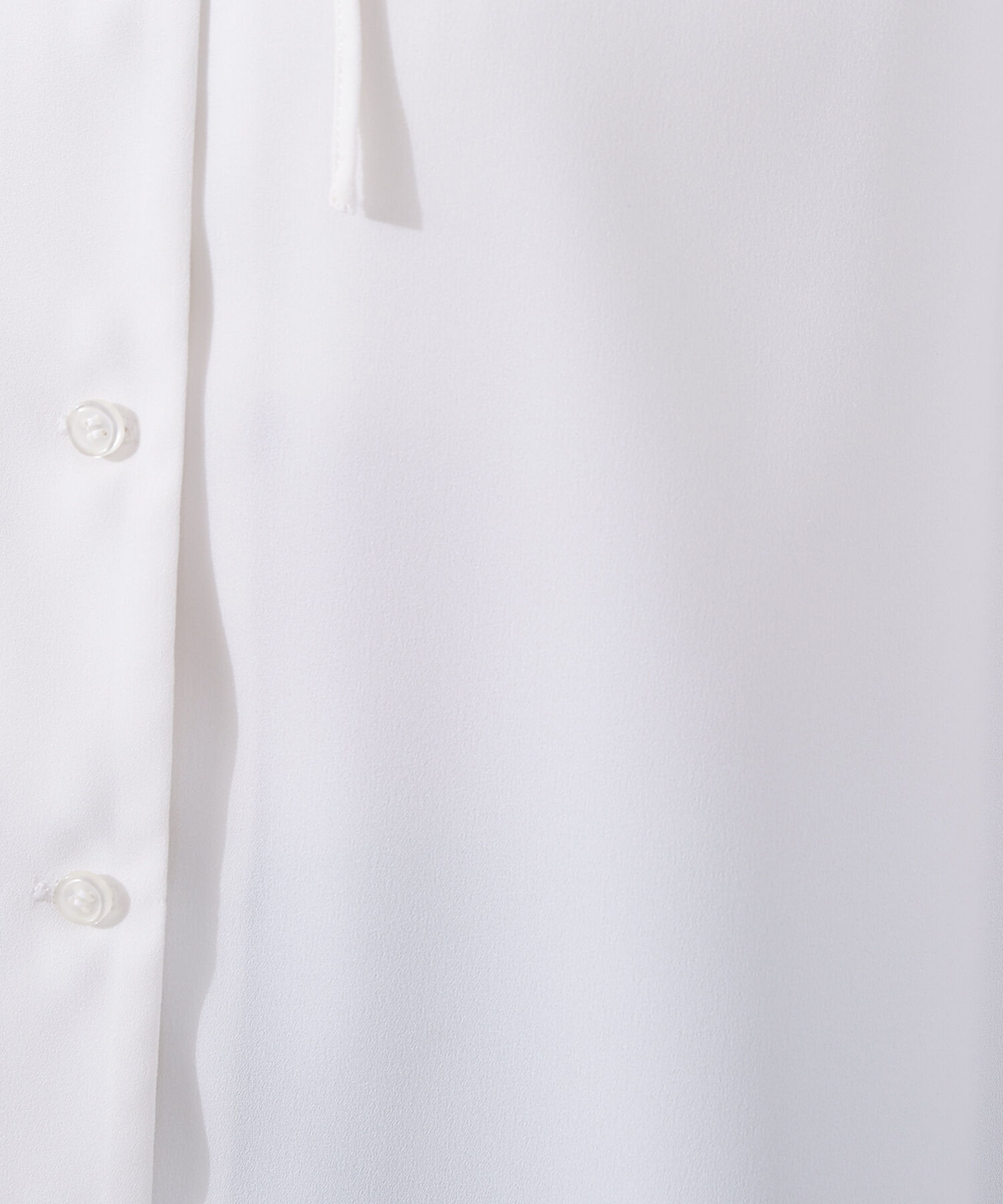  「ナローリボンタイブラウス」|シャツ・ブラウス|