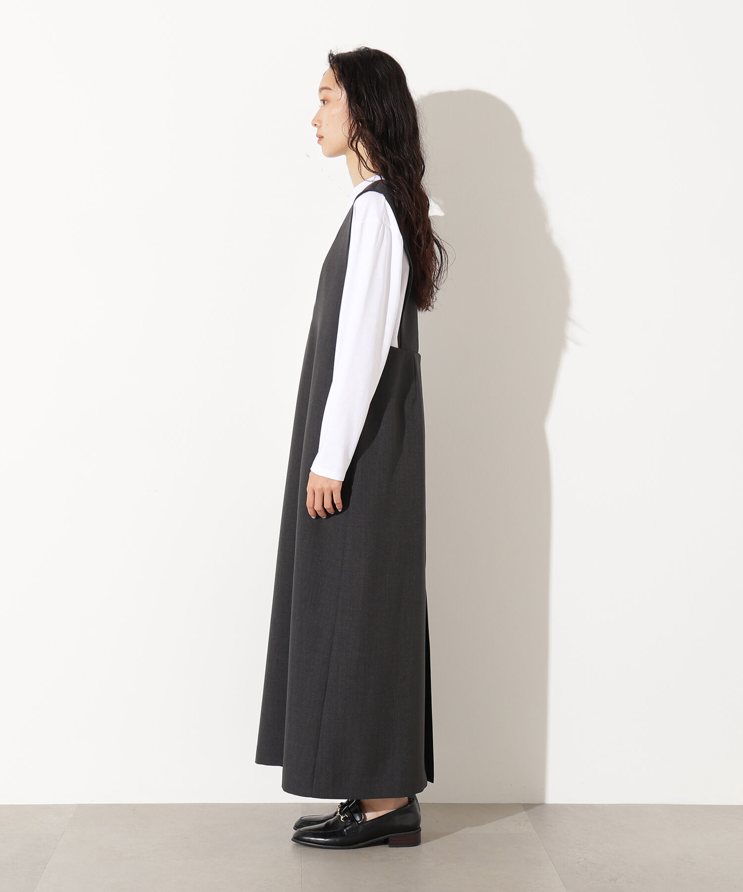  「Uネックナロージャンスカ」|ワンピース|