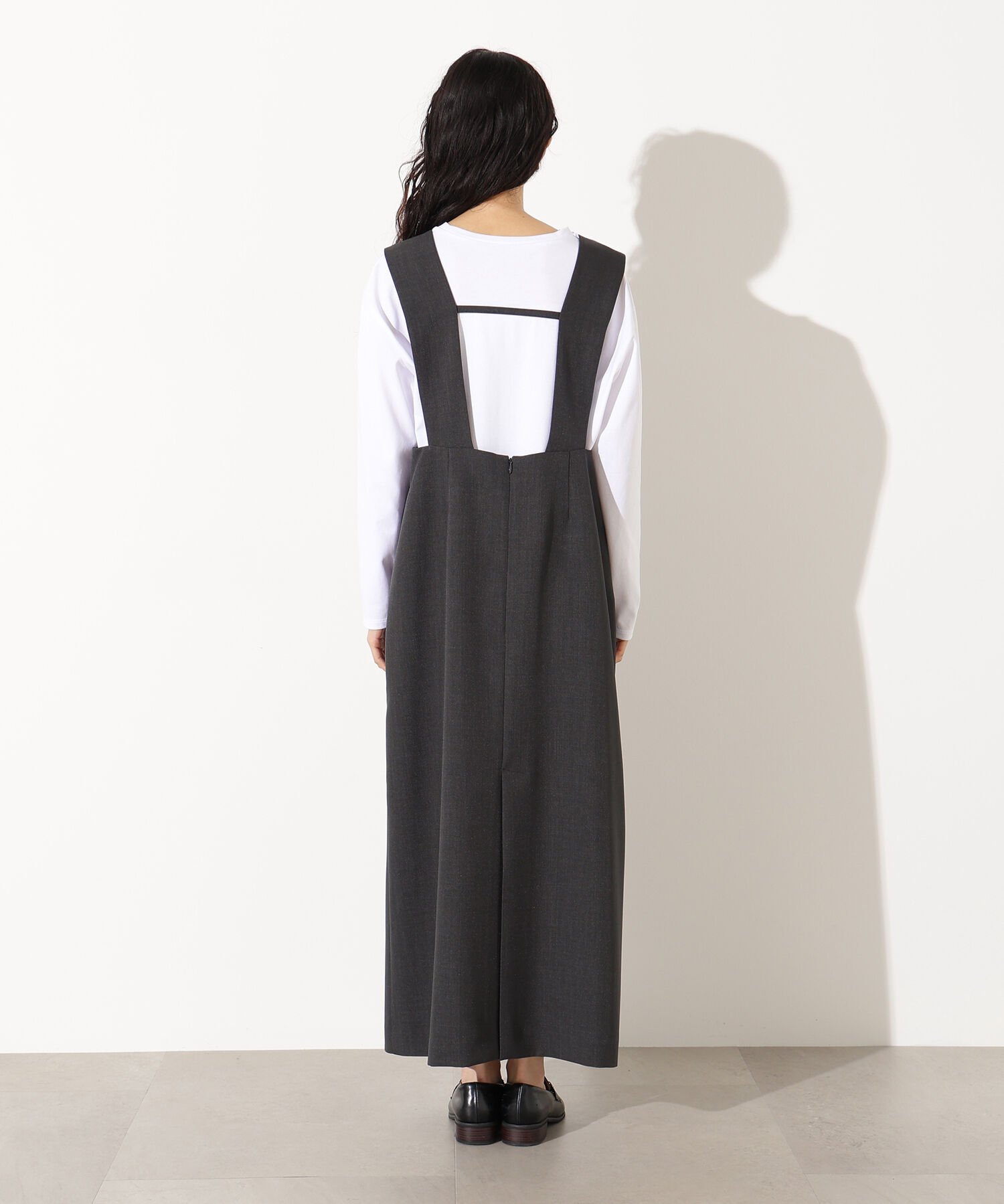  「Uネックナロージャンスカ」|ワンピース|