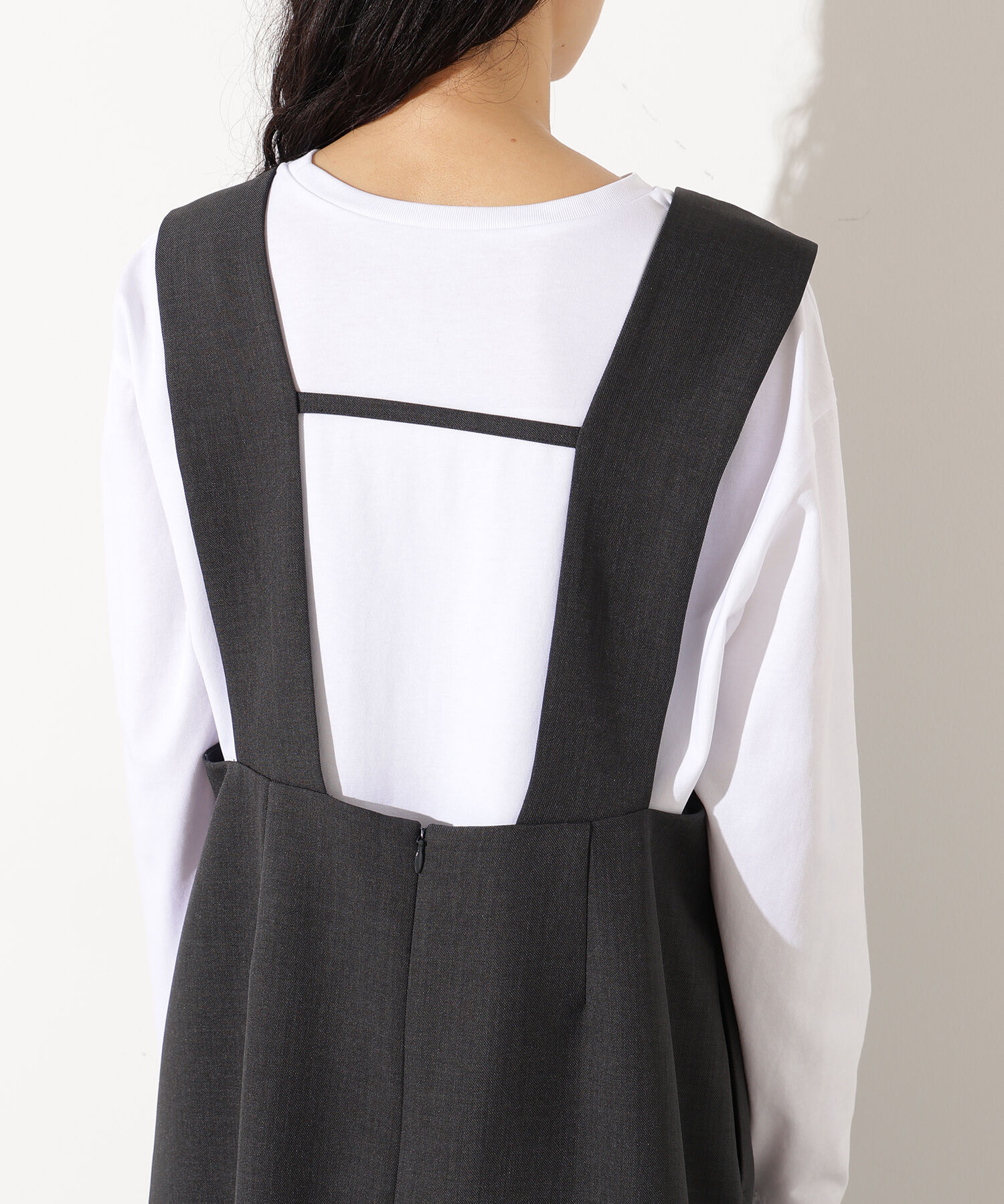  「Uネックナロージャンスカ」|ワンピース|