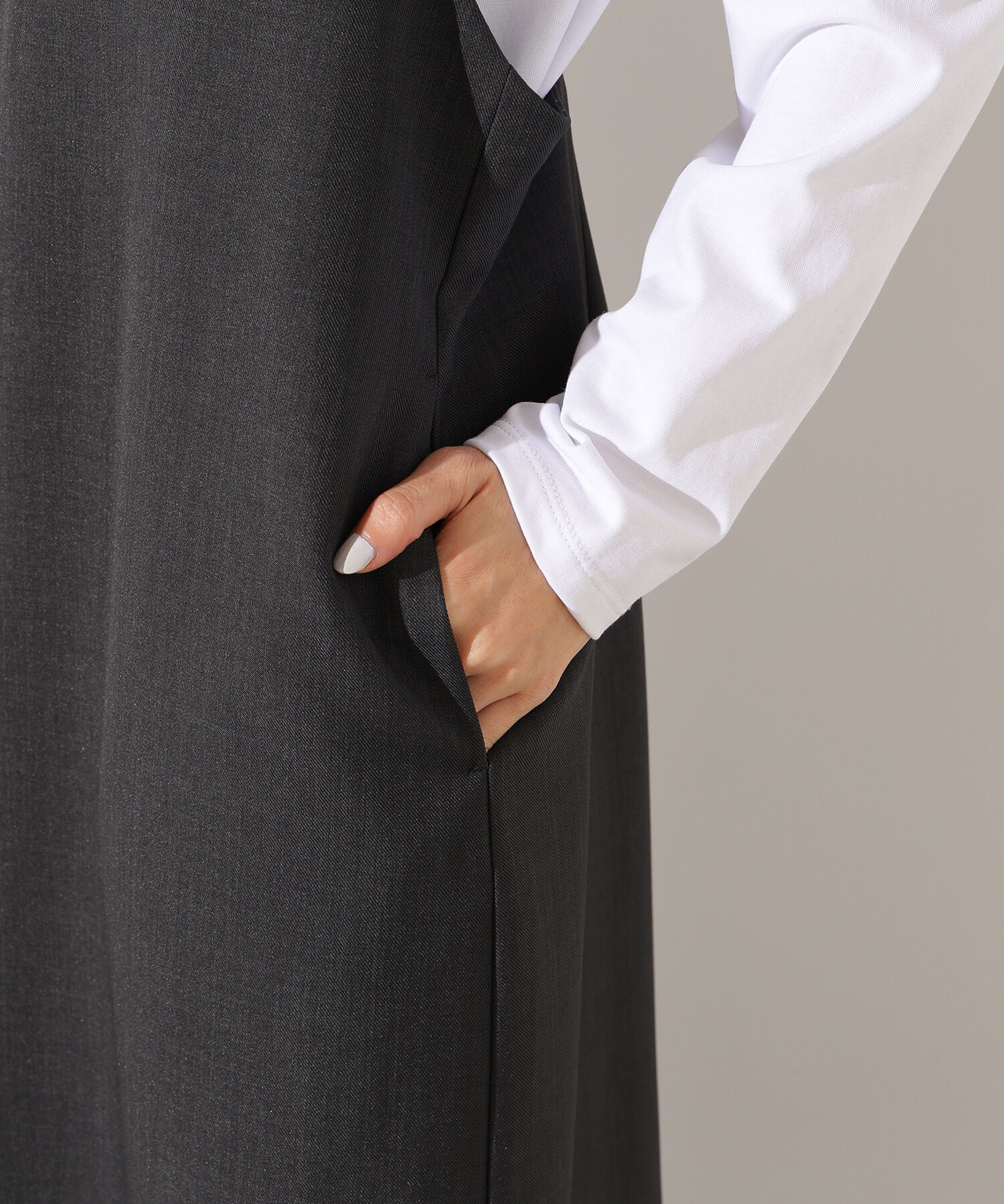  「Uネックナロージャンスカ」|ワンピース|