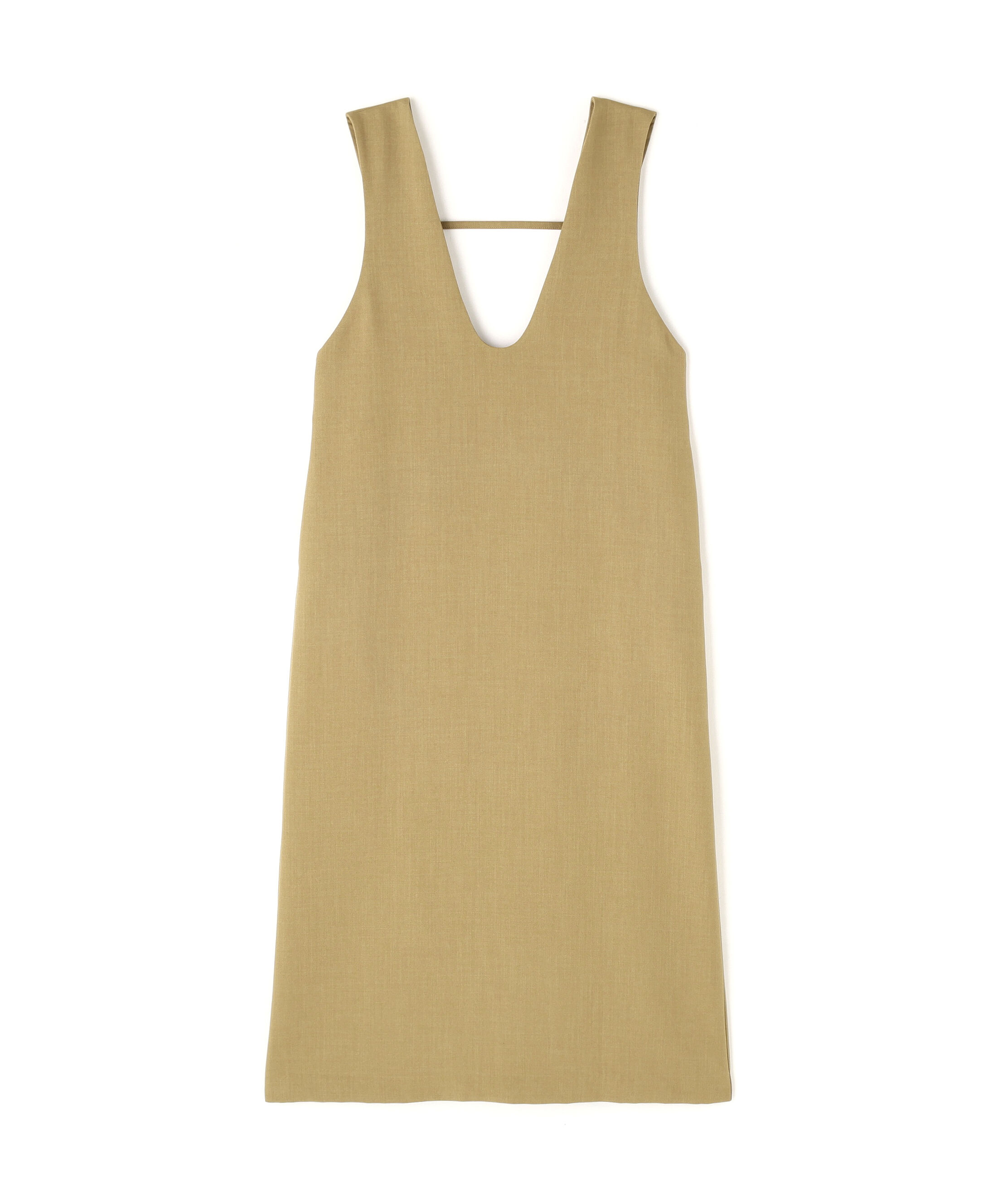  「Uネックナロージャンスカ」|ワンピース|