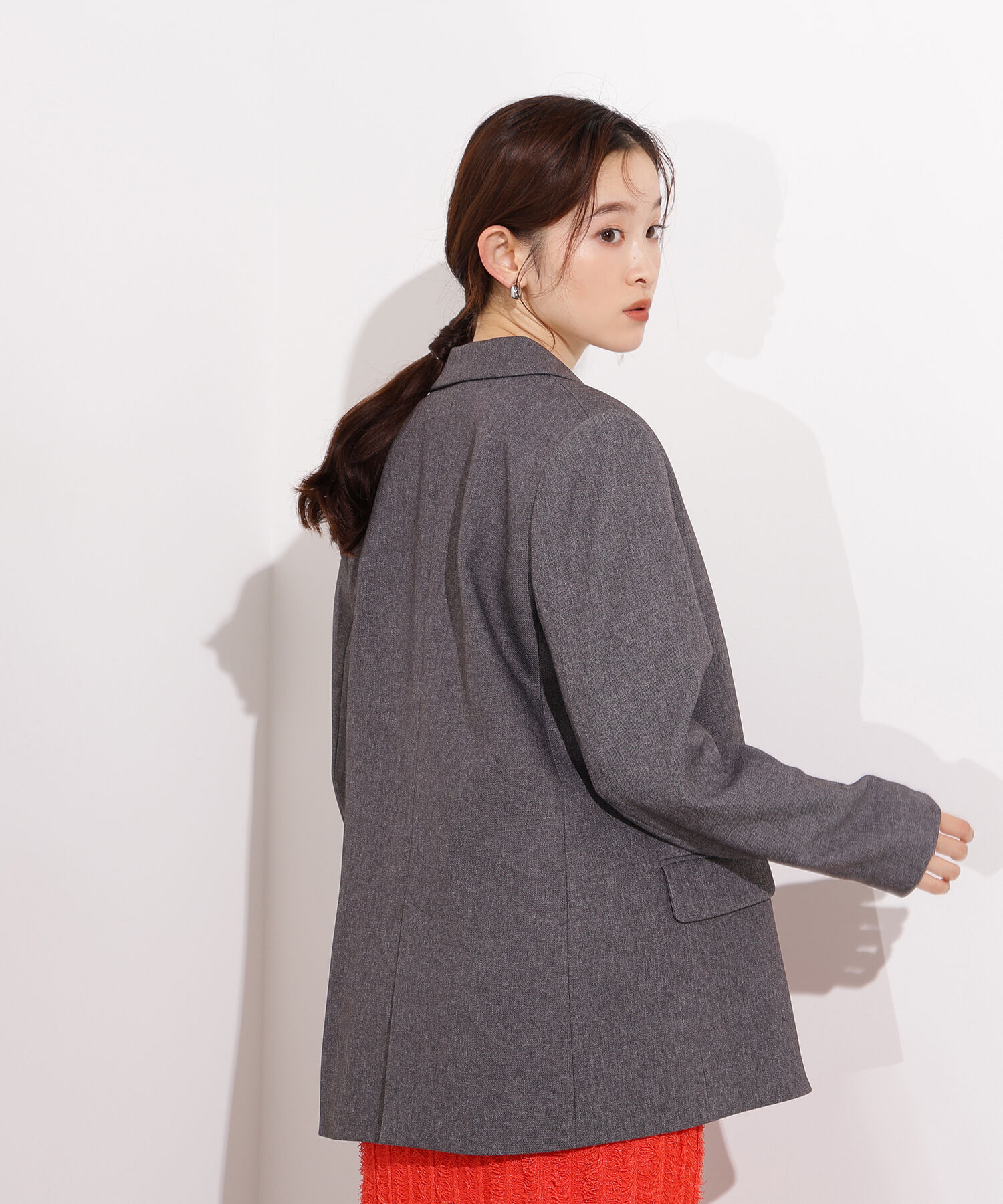  「ダブルブレストテーラードジャケット」|その他|