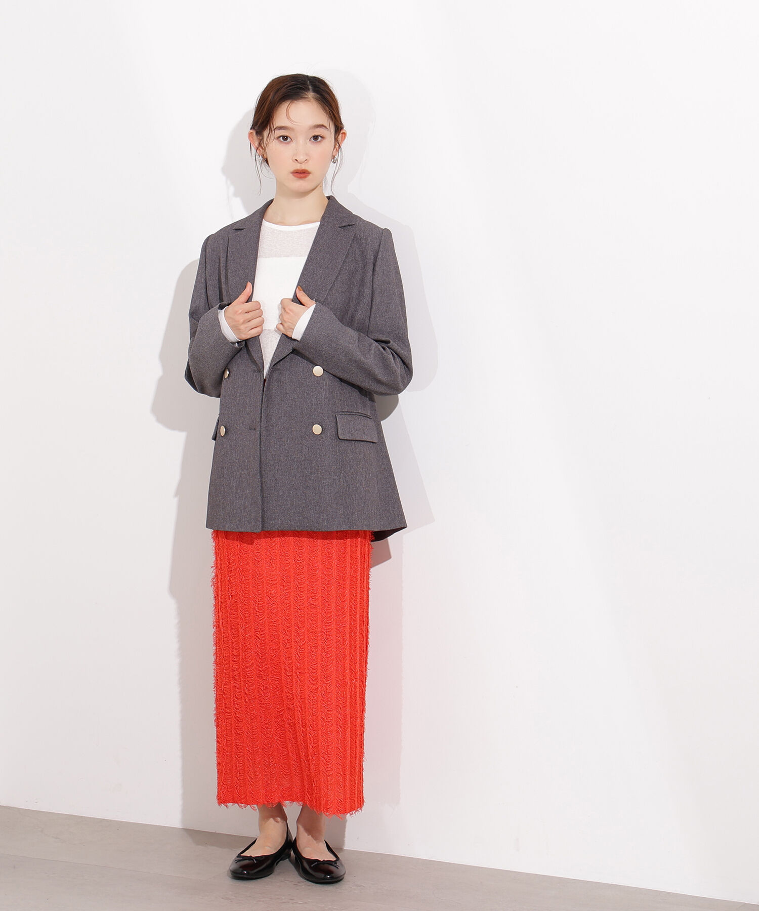  「ダブルブレストテーラードジャケット」|その他|