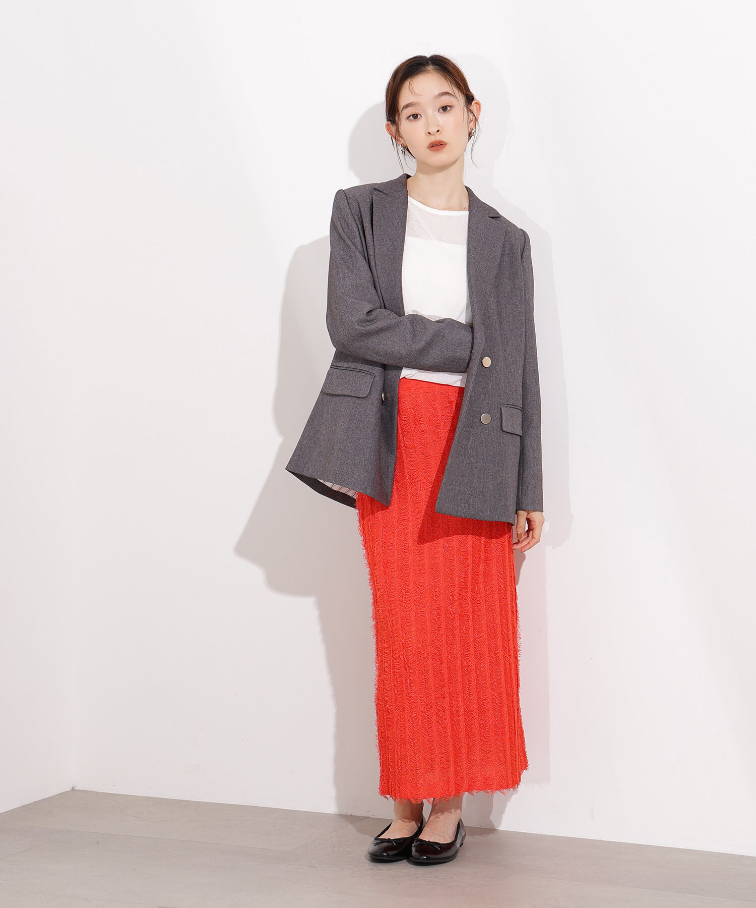  「ダブルブレストテーラードジャケット」|その他|