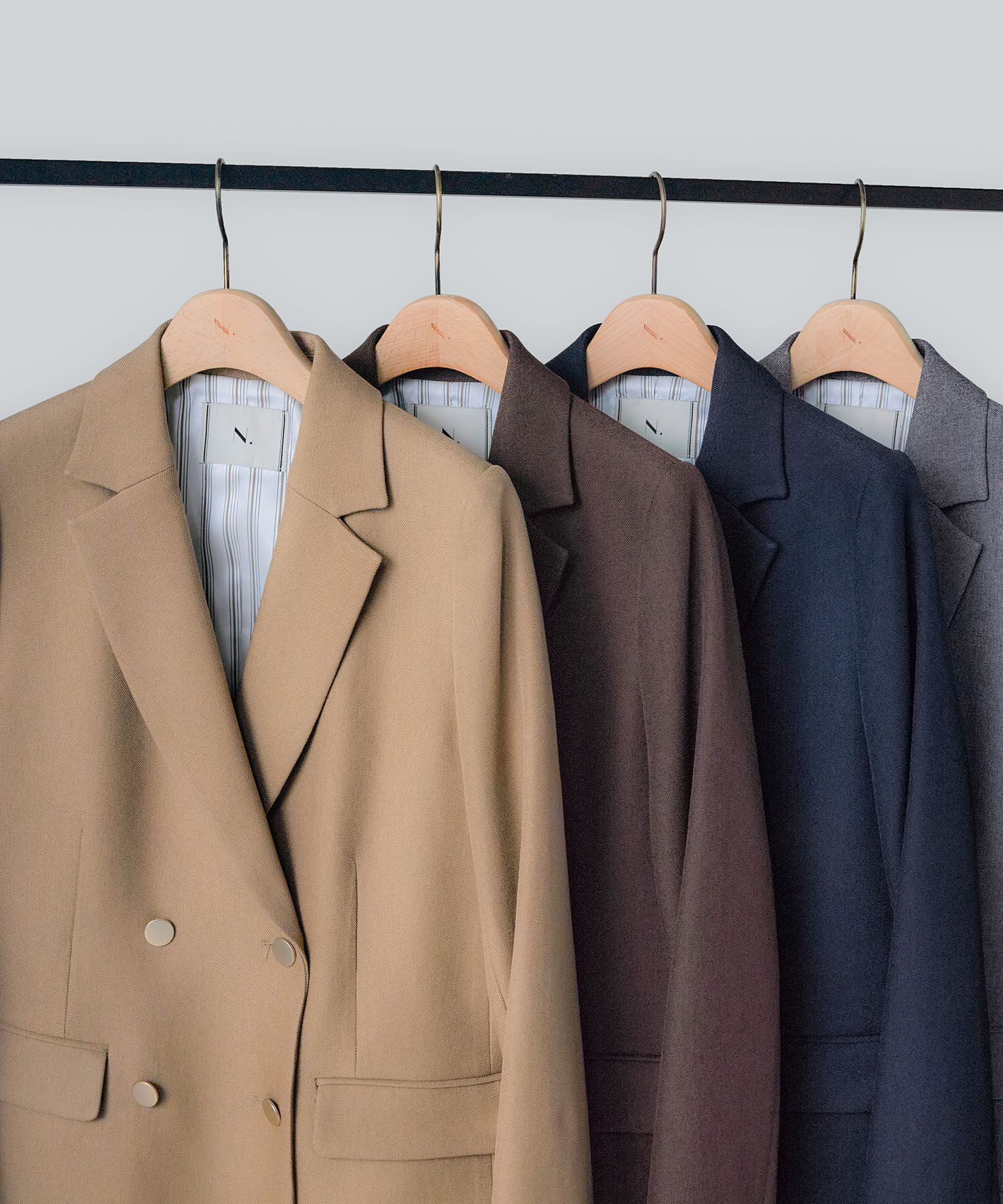  「ダブルブレストテーラードジャケット」|その他|