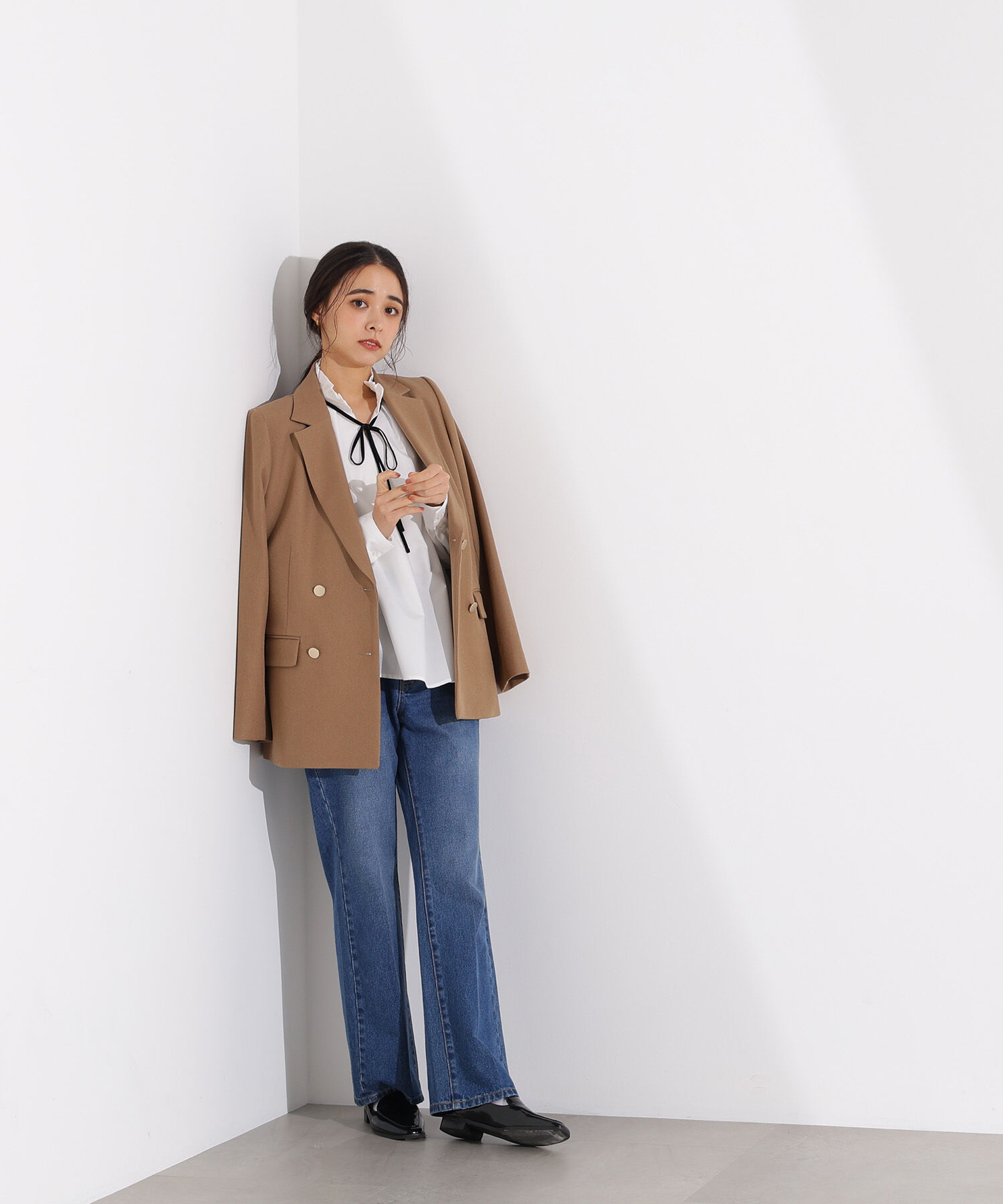  「ダブルブレストテーラードジャケット」|その他|