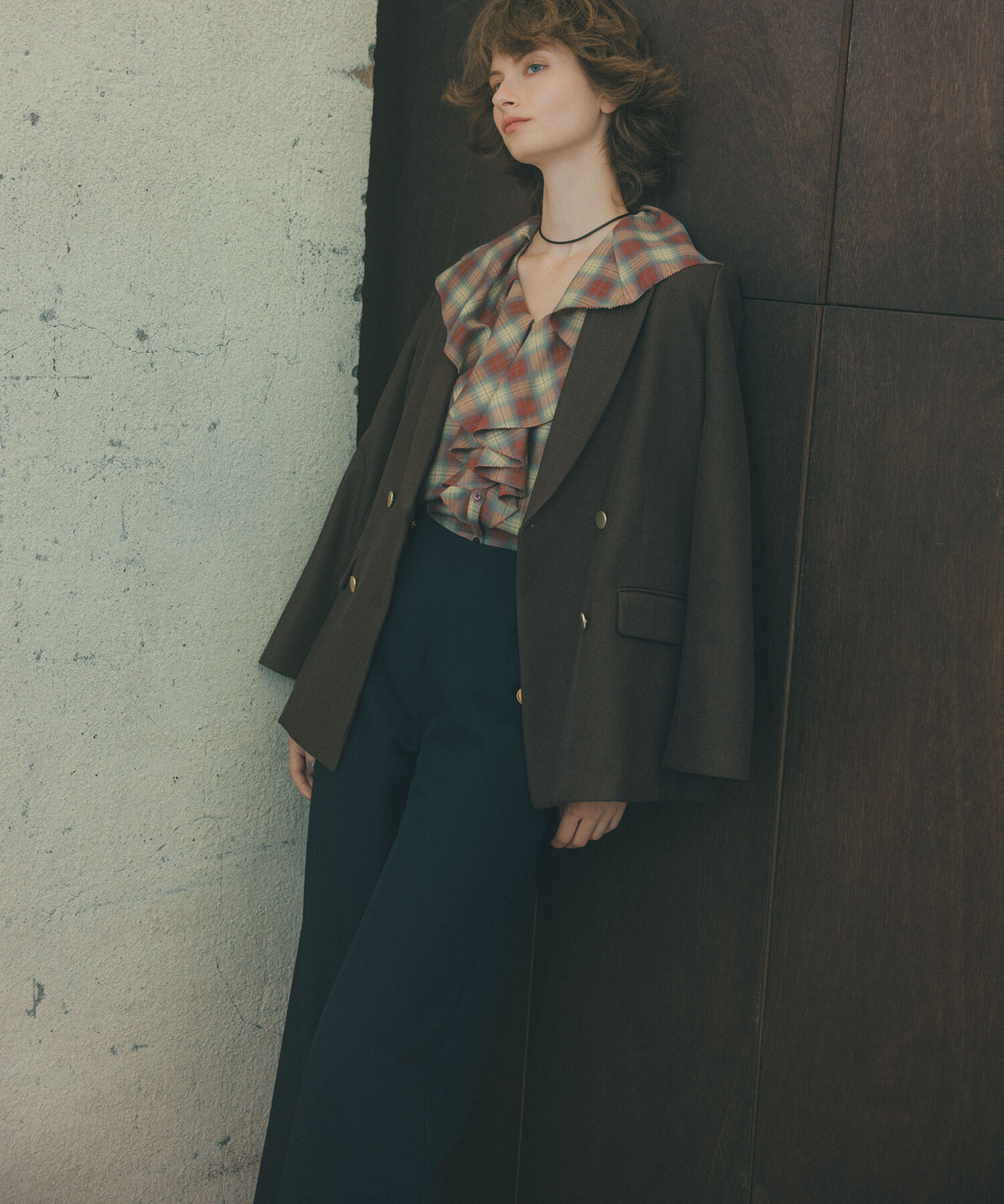  「ダブルブレストテーラードジャケット」|その他|