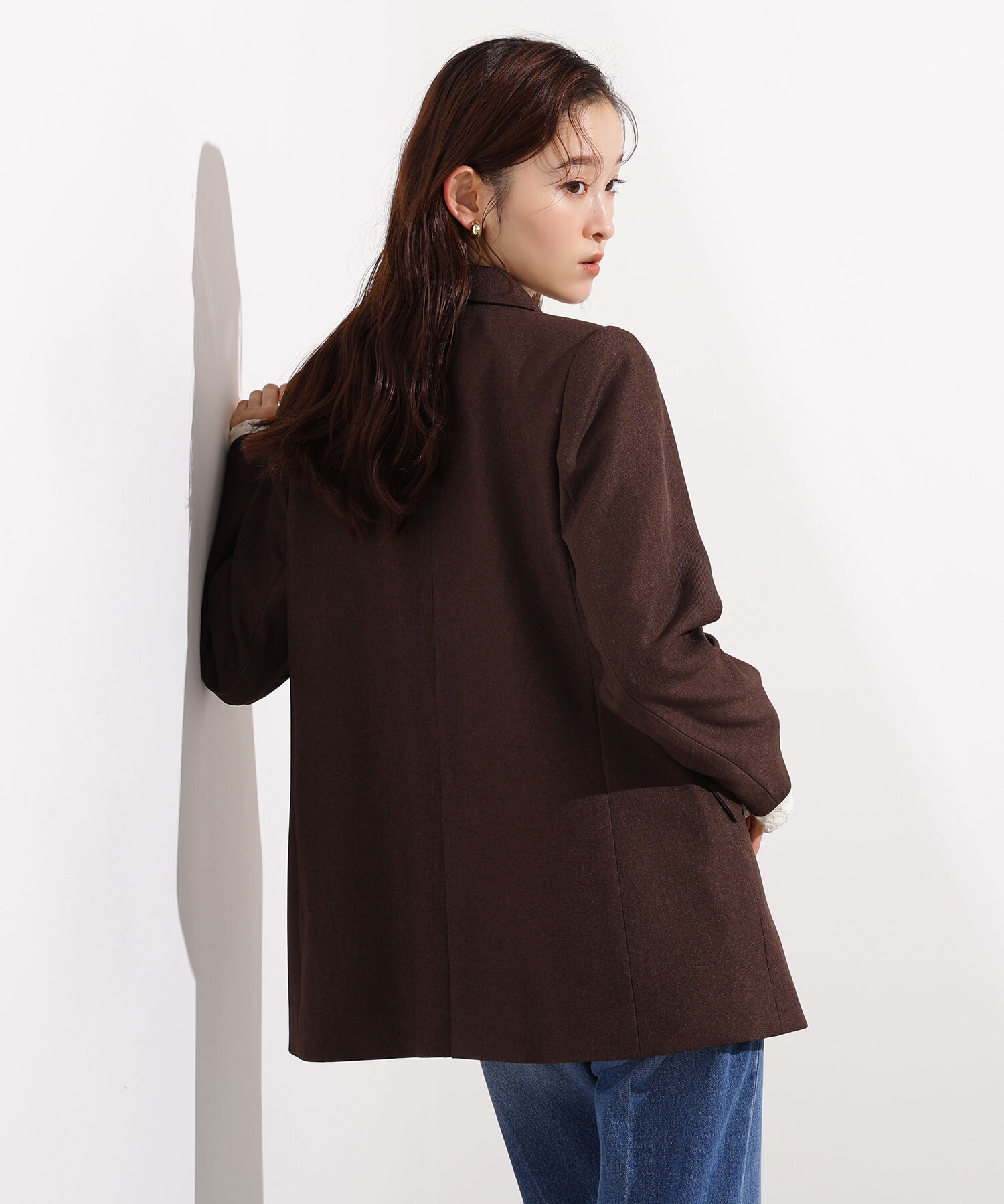  「ダブルブレストテーラードジャケット」|その他|