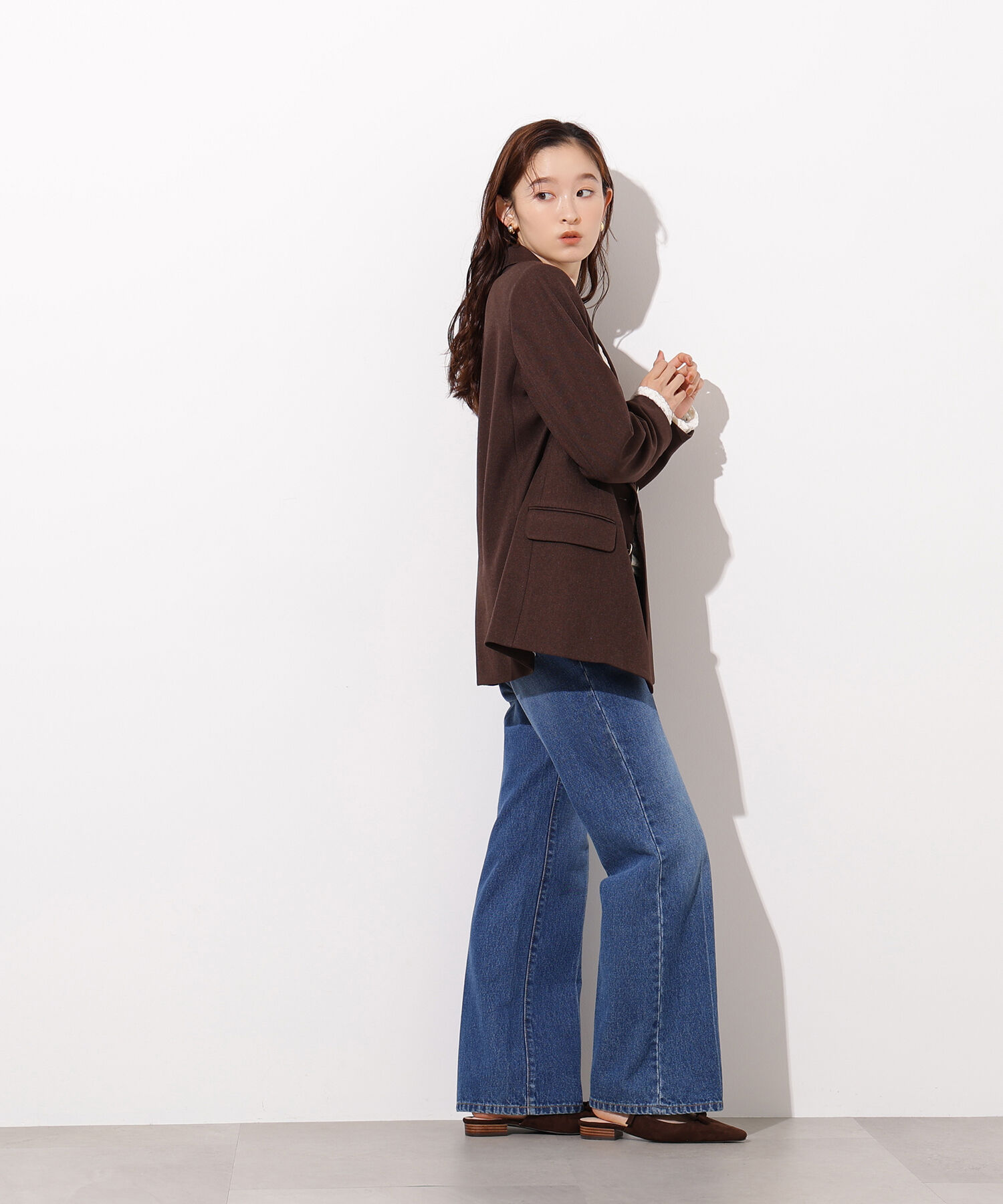  「ダブルブレストテーラードジャケット」|その他|