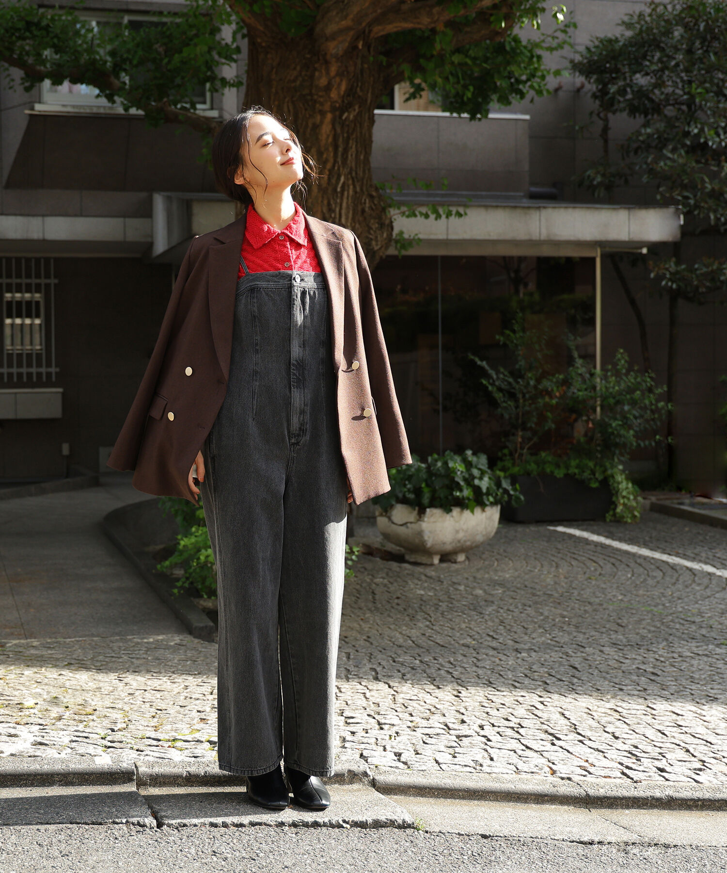  「ダブルブレストテーラードジャケット」|その他|