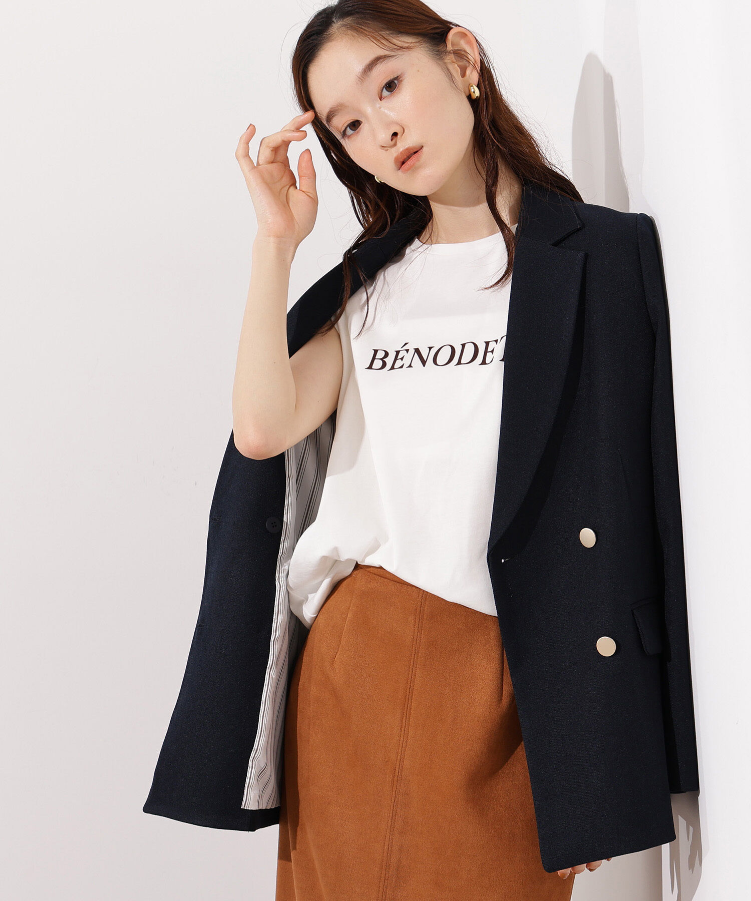  「ダブルブレストテーラードジャケット」|その他|