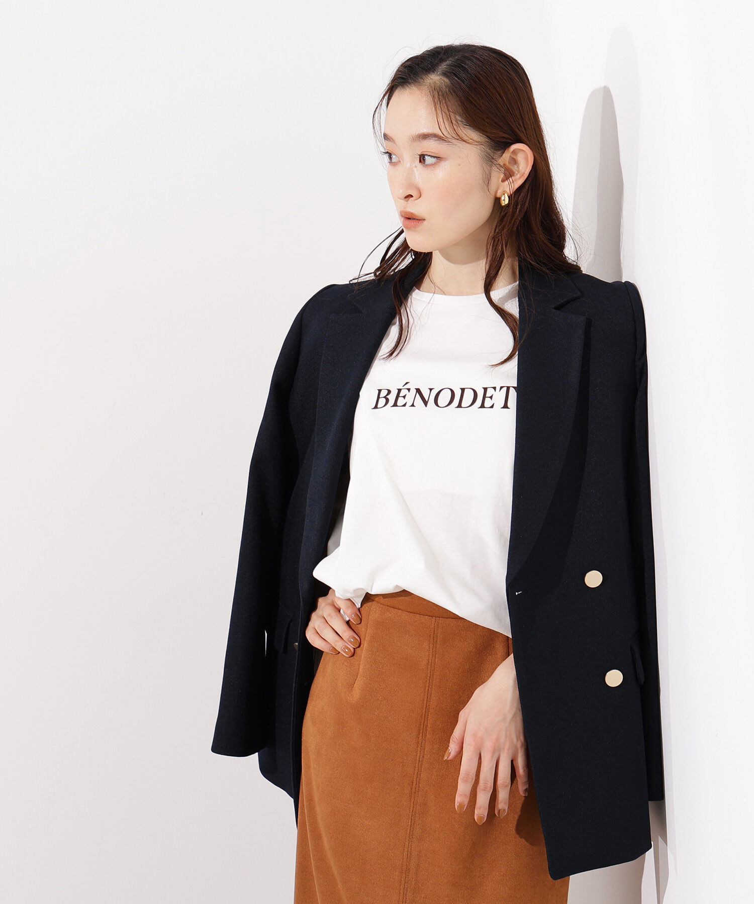  「ダブルブレストテーラードジャケット」|その他|