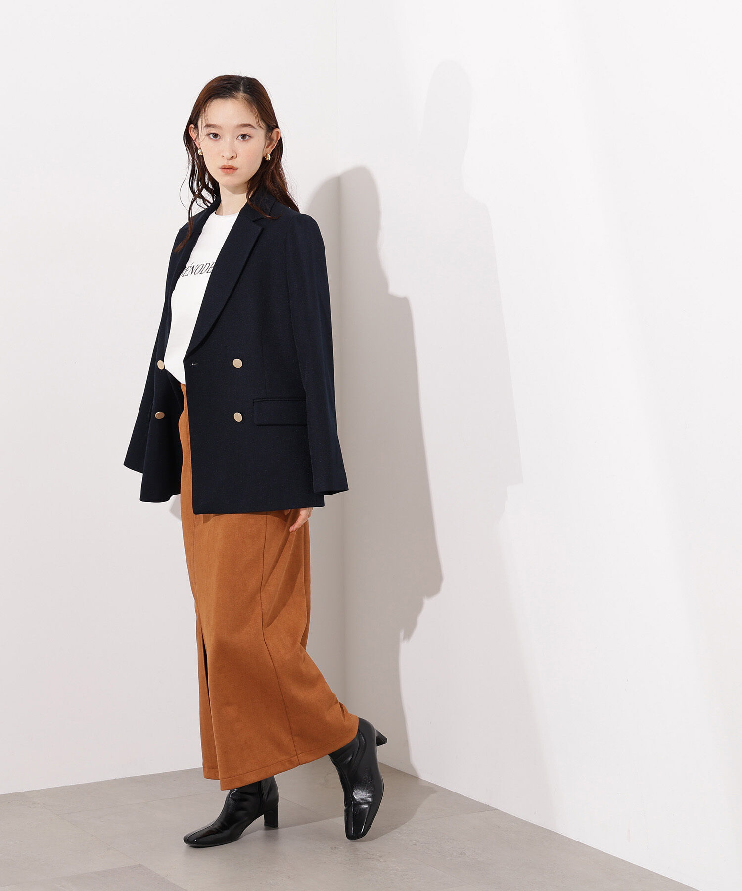  「ダブルブレストテーラードジャケット」|その他|