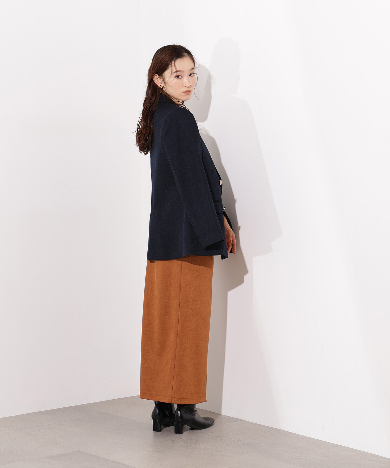  「ダブルブレストテーラードジャケット」|その他|