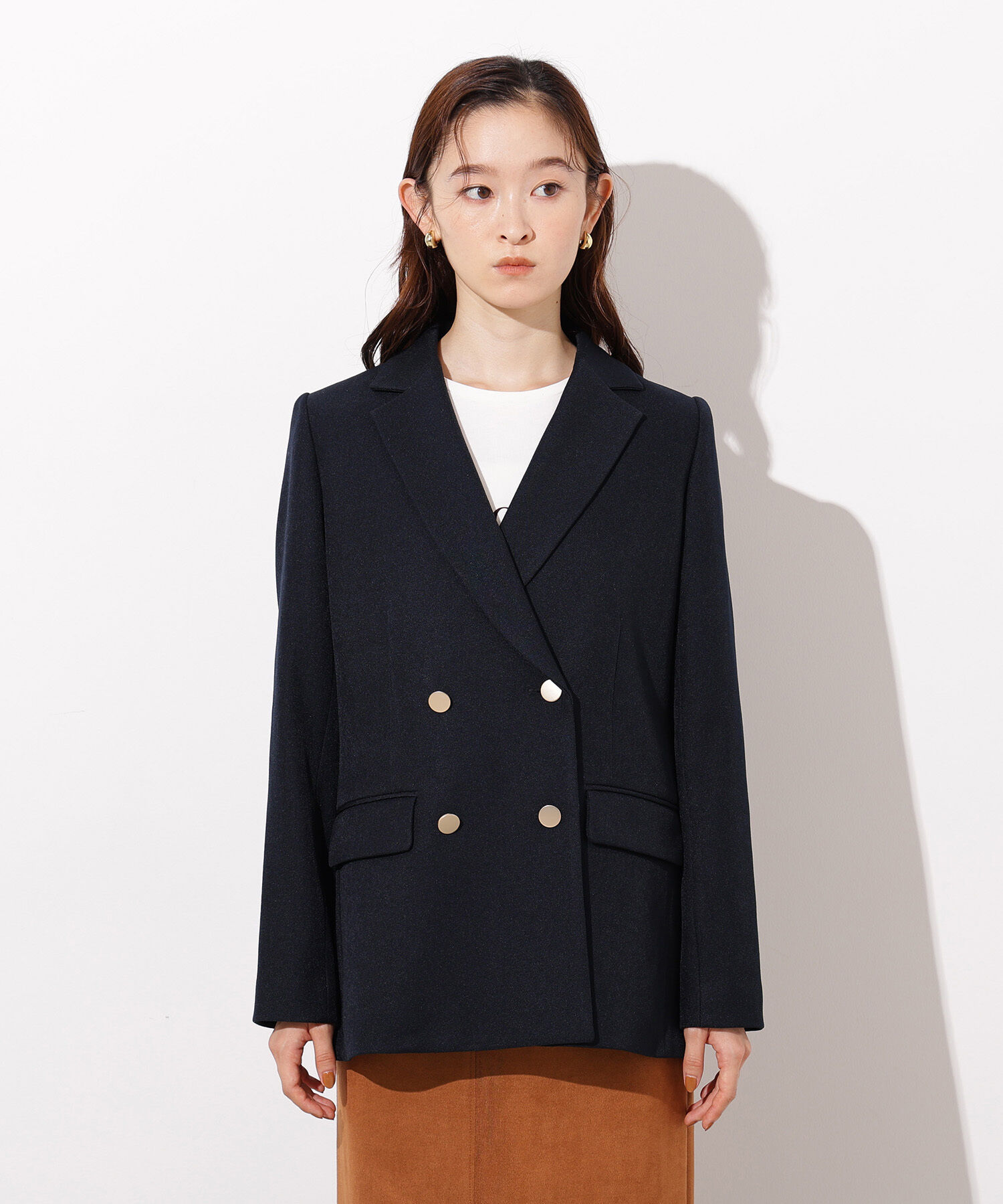  「ダブルブレストテーラードジャケット」|その他|