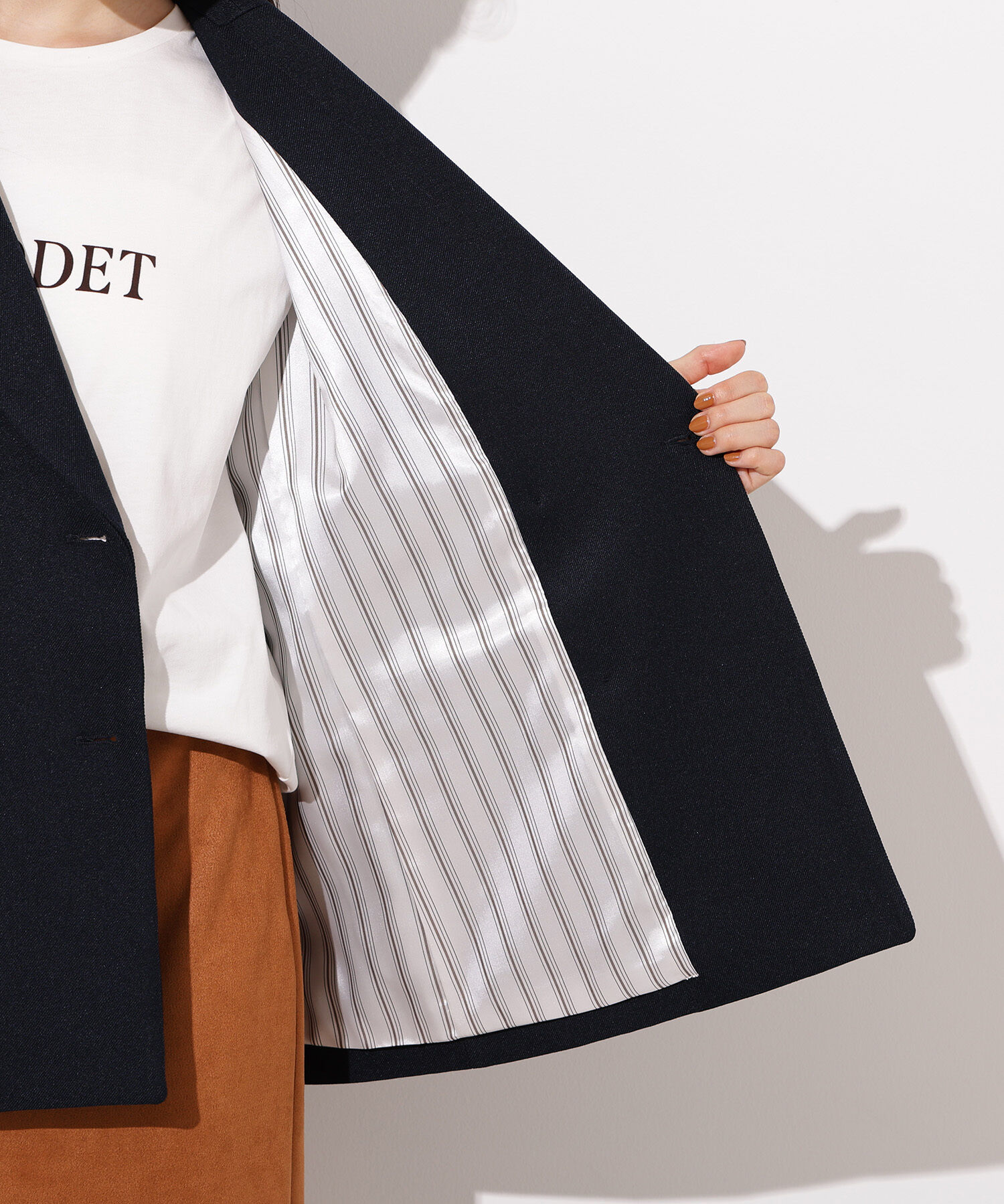  「ダブルブレストテーラードジャケット」|その他|