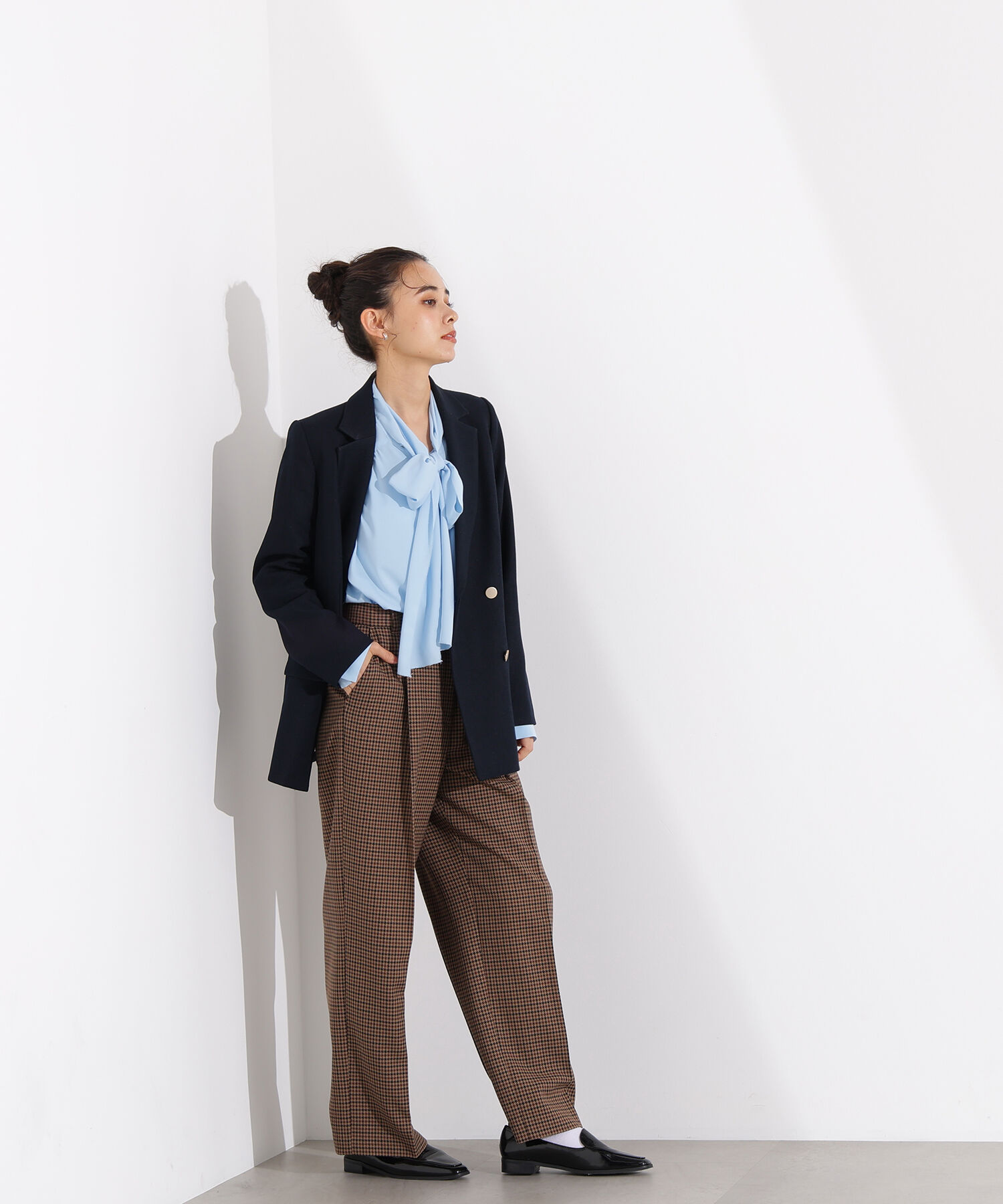  「ダブルブレストテーラードジャケット」|その他|