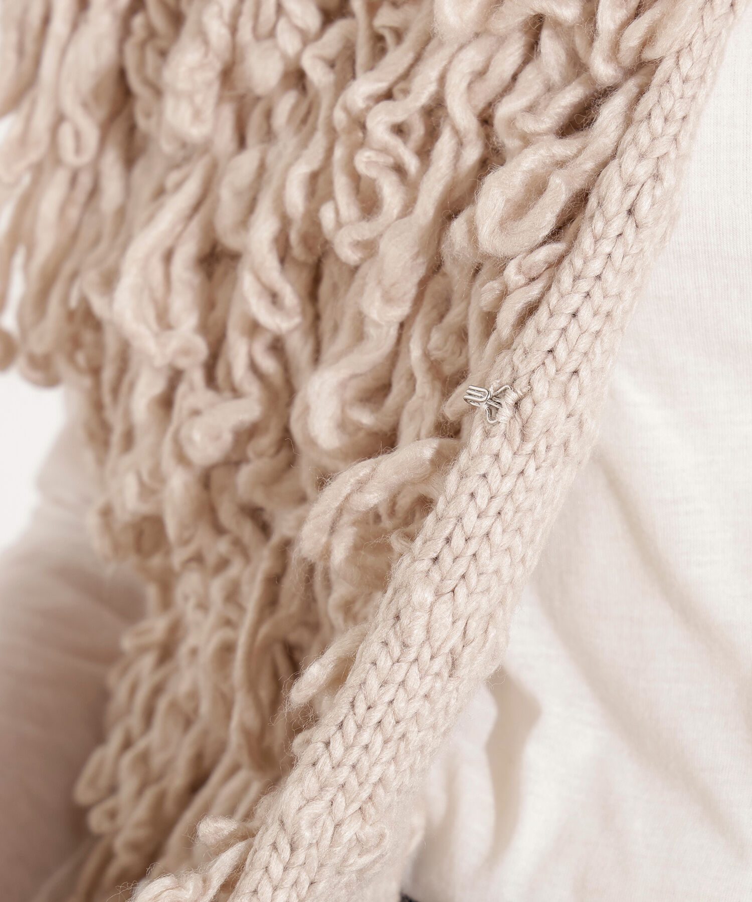  「ループニットベスト」|ニット・セーター|