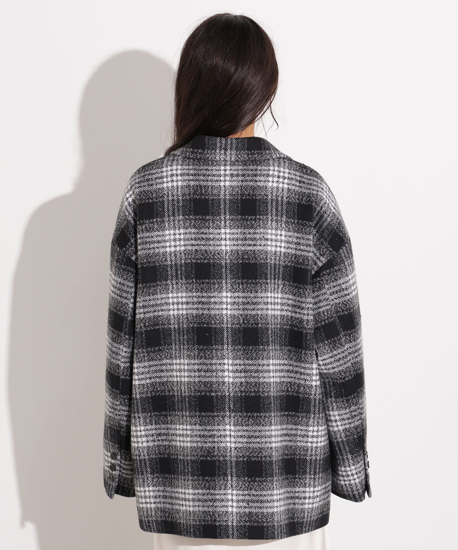  「オーバージャケットコート」|ブルゾン・スタジャン|