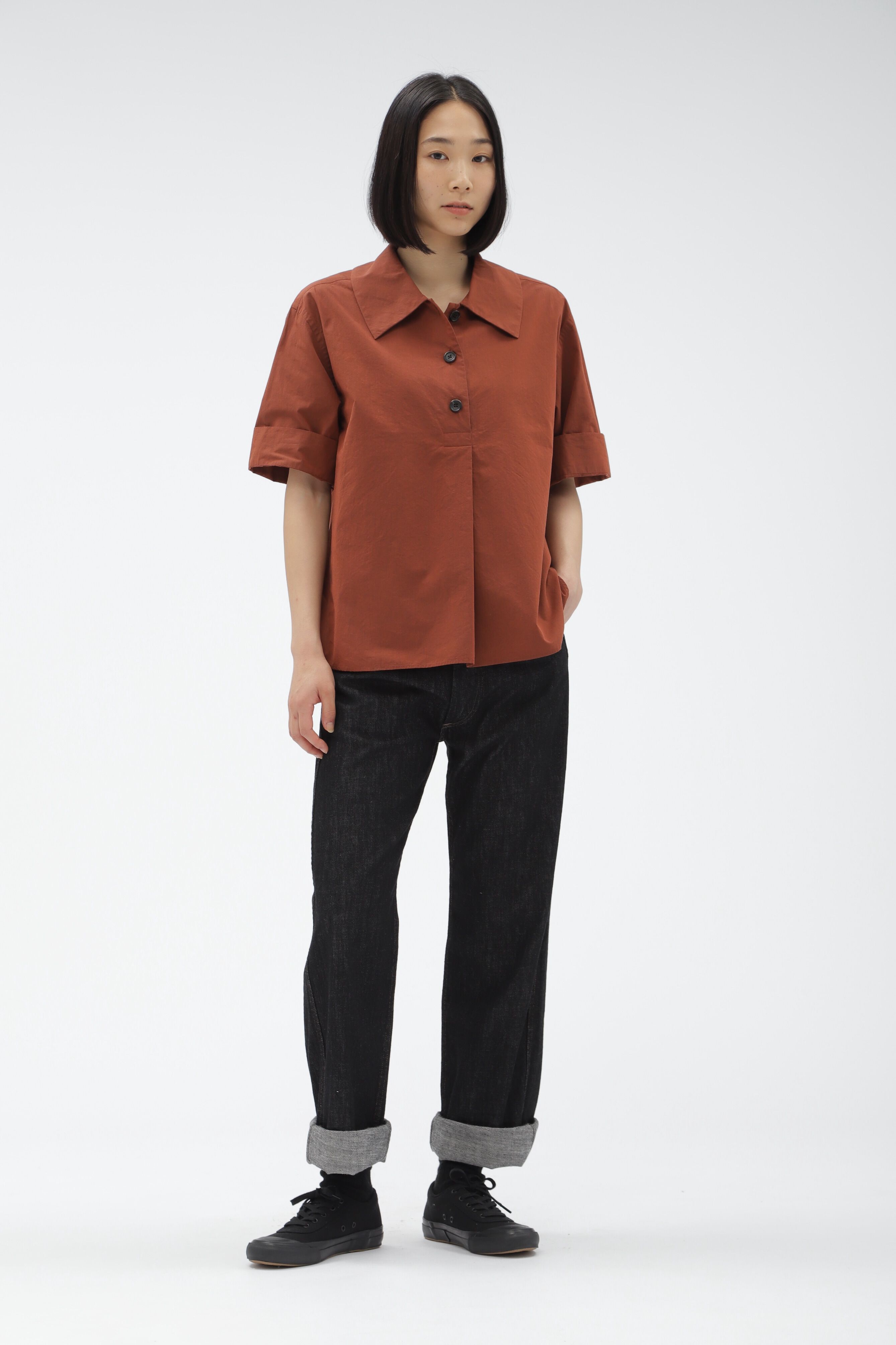 MHL.「CANTON LIGHT DENIM BLACK」|その他|