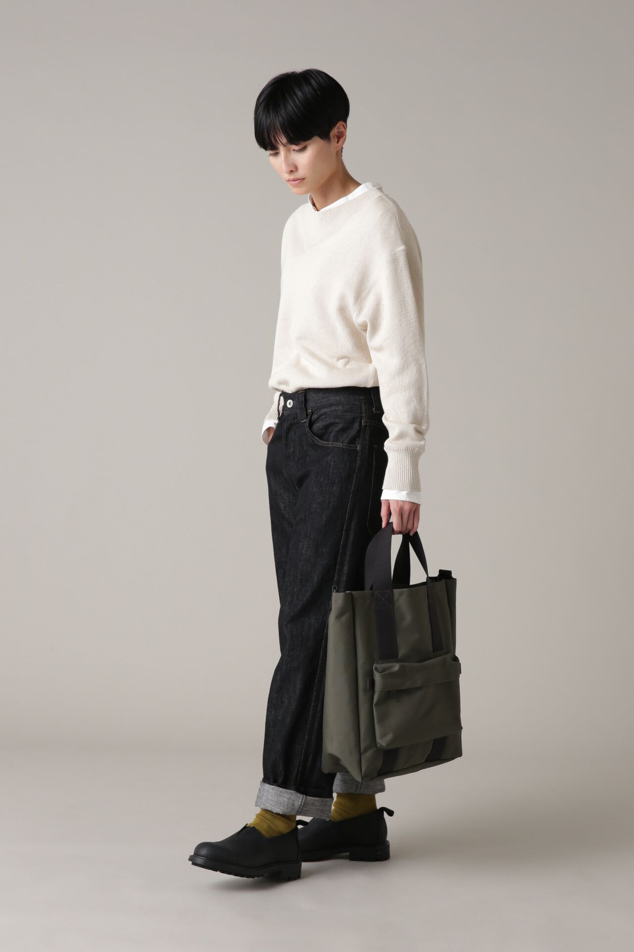 MHL.「CANTON LIGHT DENIM BLACK」|その他|
