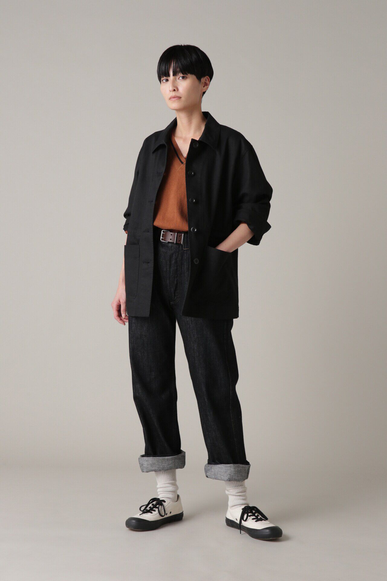 MHL.「CANTON LIGHT DENIM BLACK」|その他|