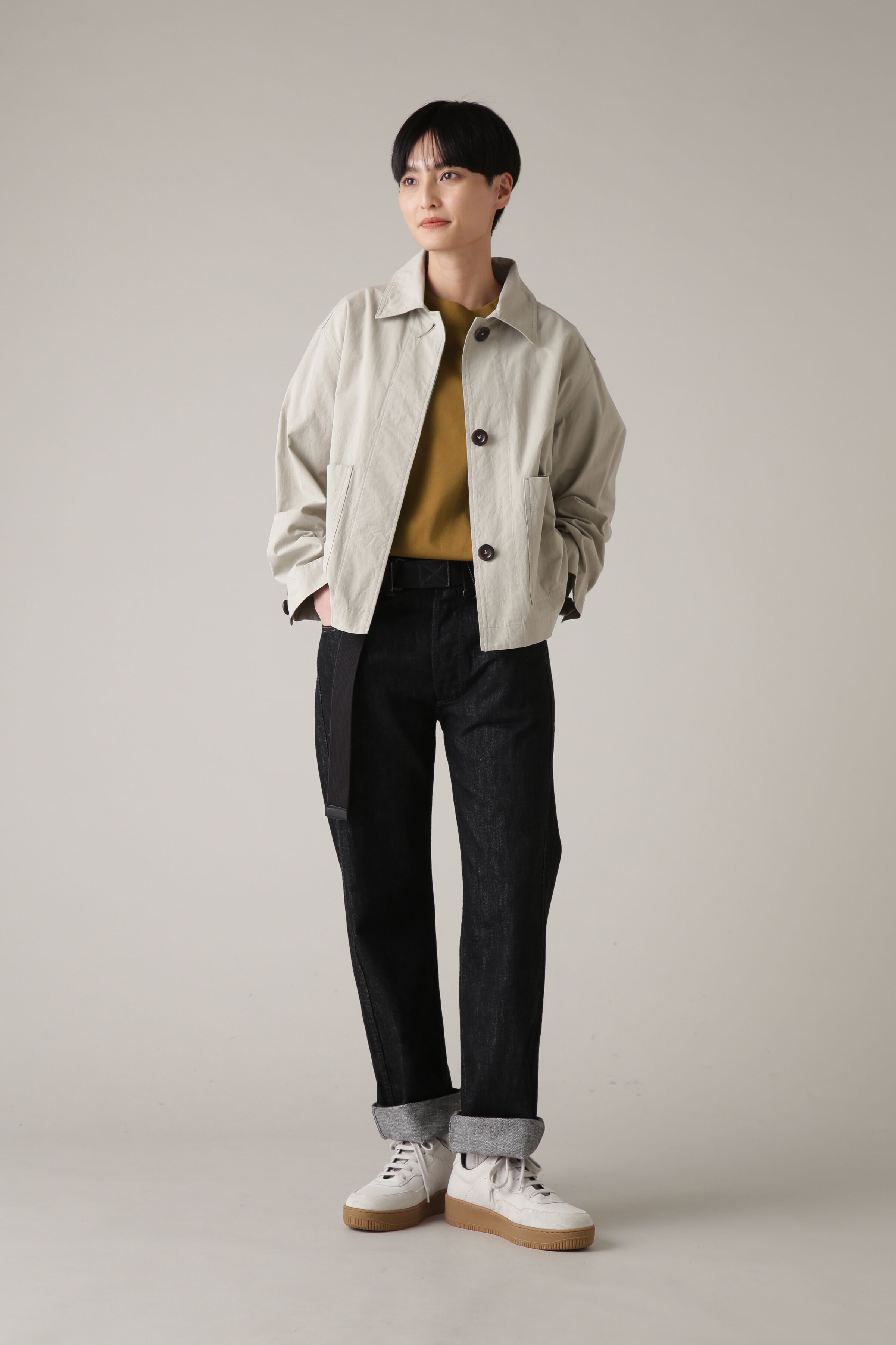 MHL.「CANTON LIGHT DENIM BLACK」|その他|