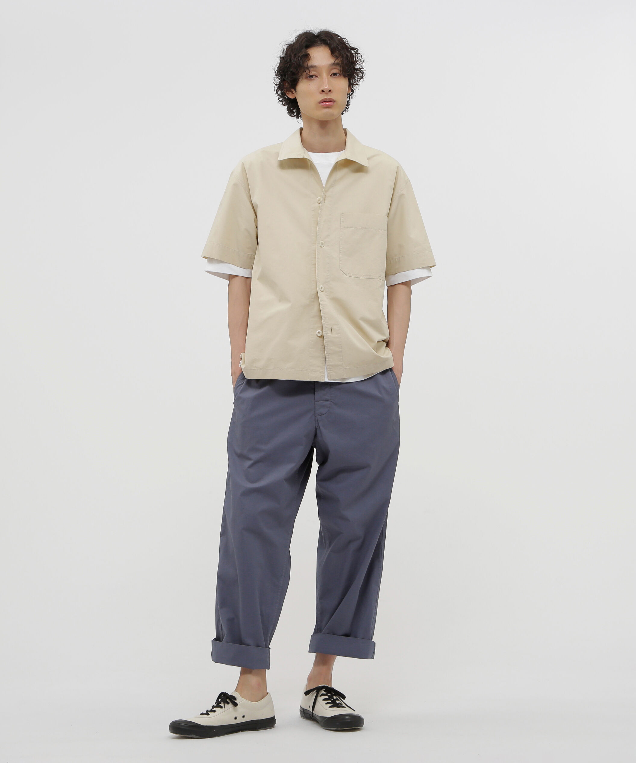 MHL.「DRY DENSED COTTON JERSEY」|Tシャツ・カットソー|