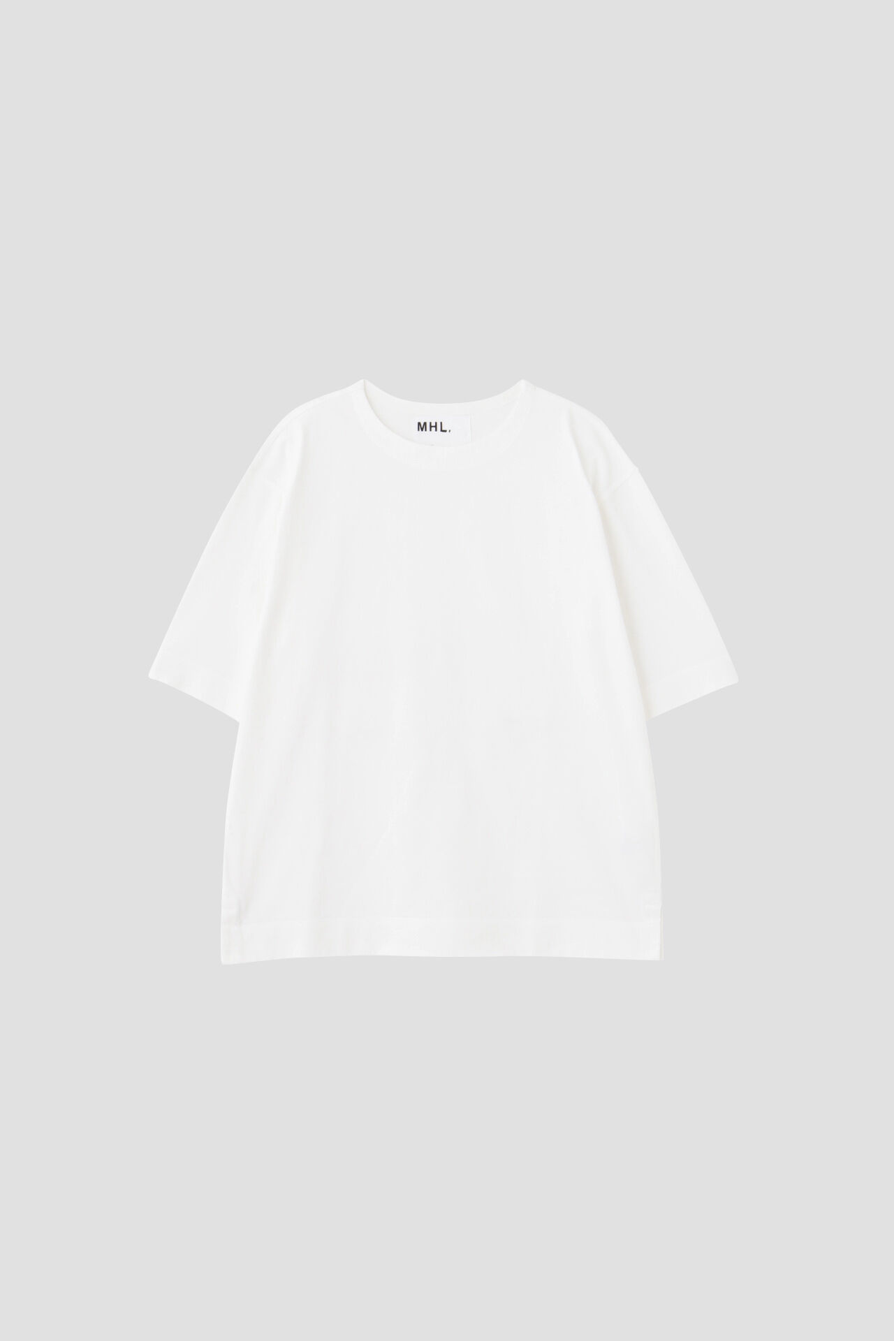 MHL.「DRY DENSED COTTON JERSEY」|Tシャツ・カットソー|