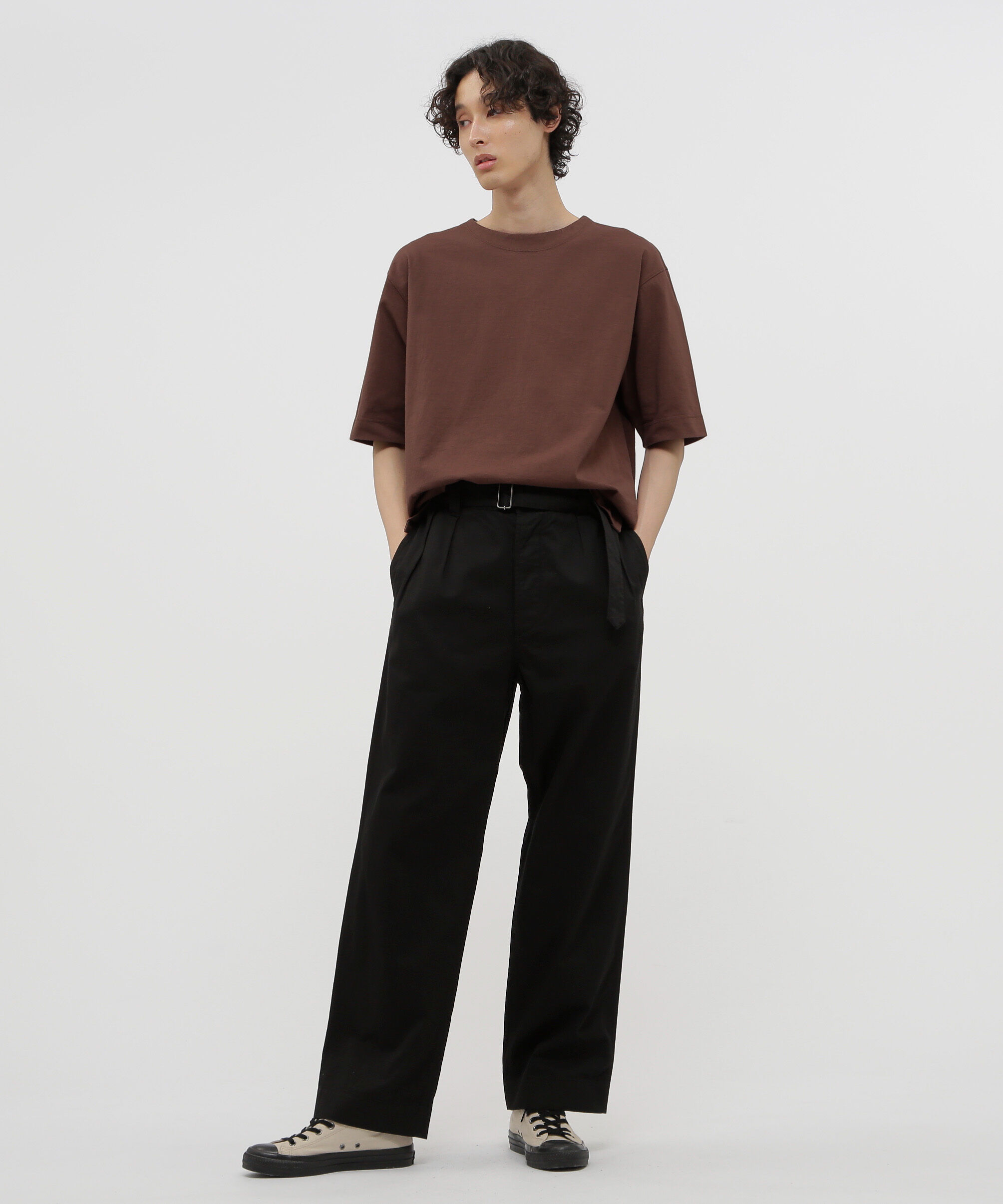 MHL.「DRY DENSED COTTON JERSEY」|Tシャツ・カットソー|