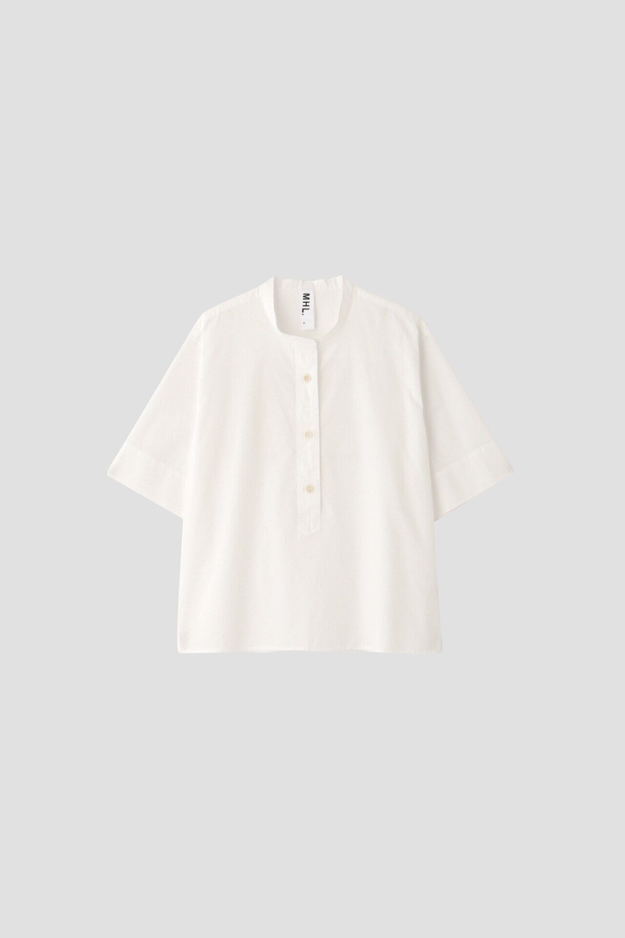MHL.「COTTON RAMIE POPLIN」|シャツ・ブラウス|