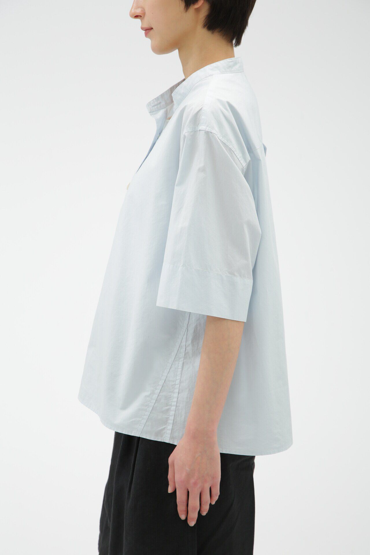 MHL.「COTTON RAMIE POPLIN」|シャツ・ブラウス|