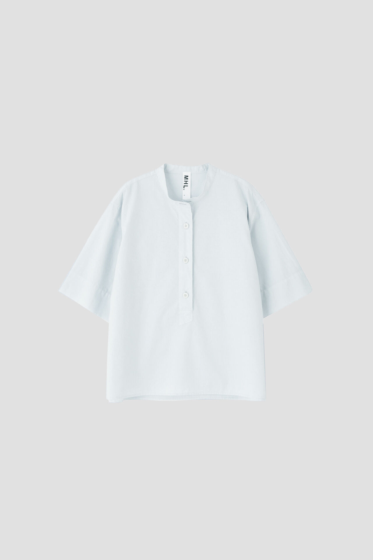 MHL.「COTTON RAMIE POPLIN」|シャツ・ブラウス|