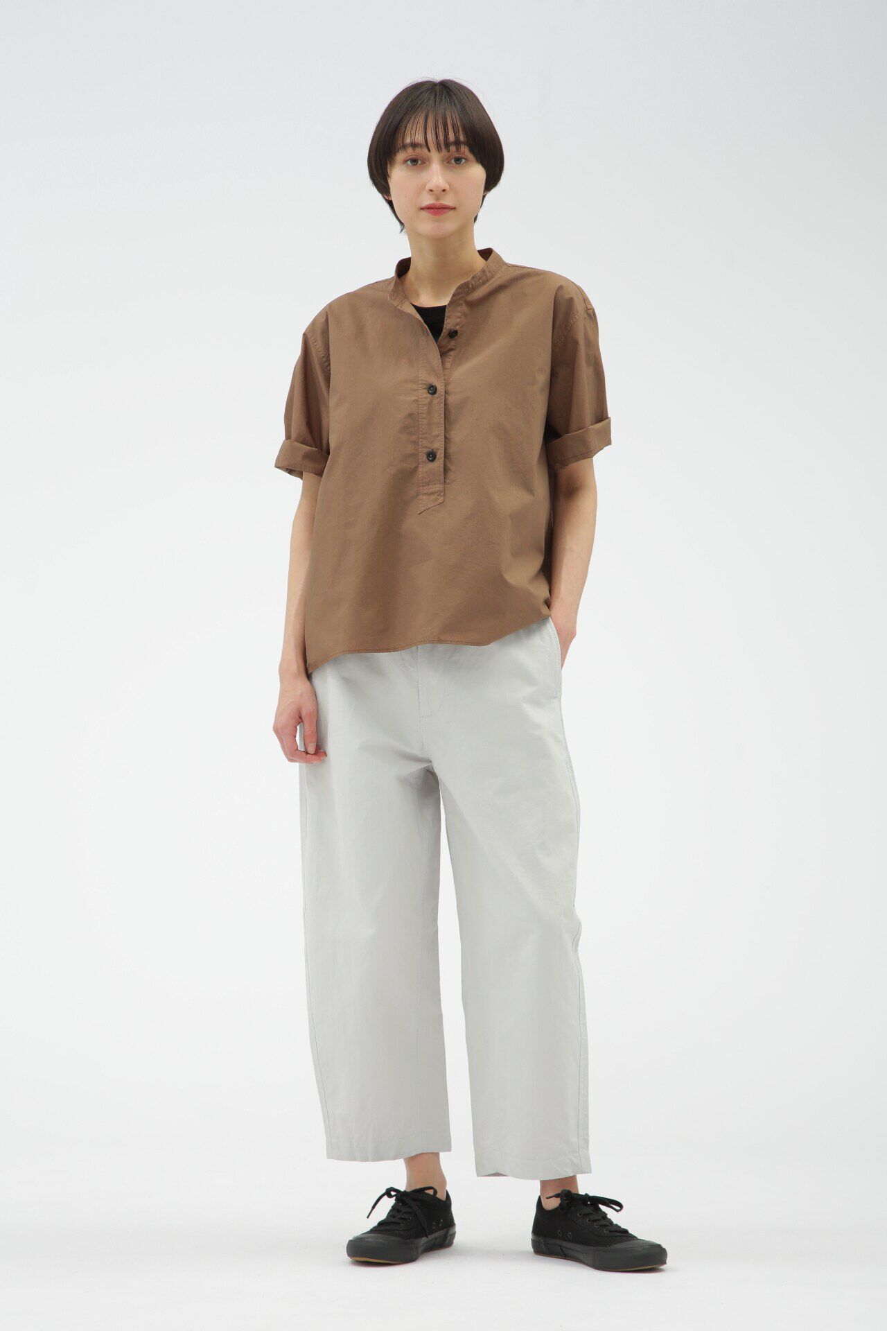 MHL.「COTTON RAMIE POPLIN」|シャツ・ブラウス|
