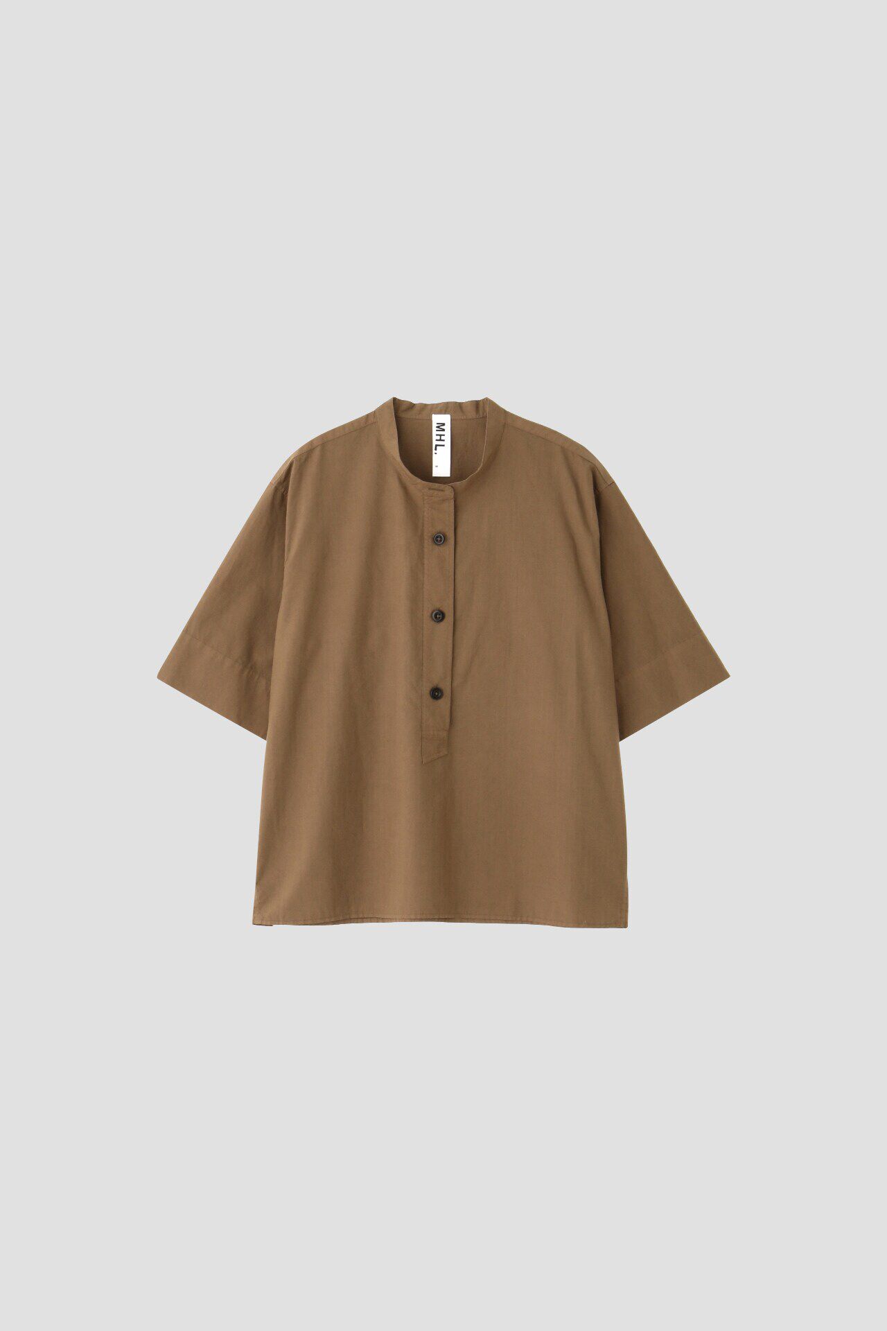 MHL.「COTTON RAMIE POPLIN」|シャツ・ブラウス|