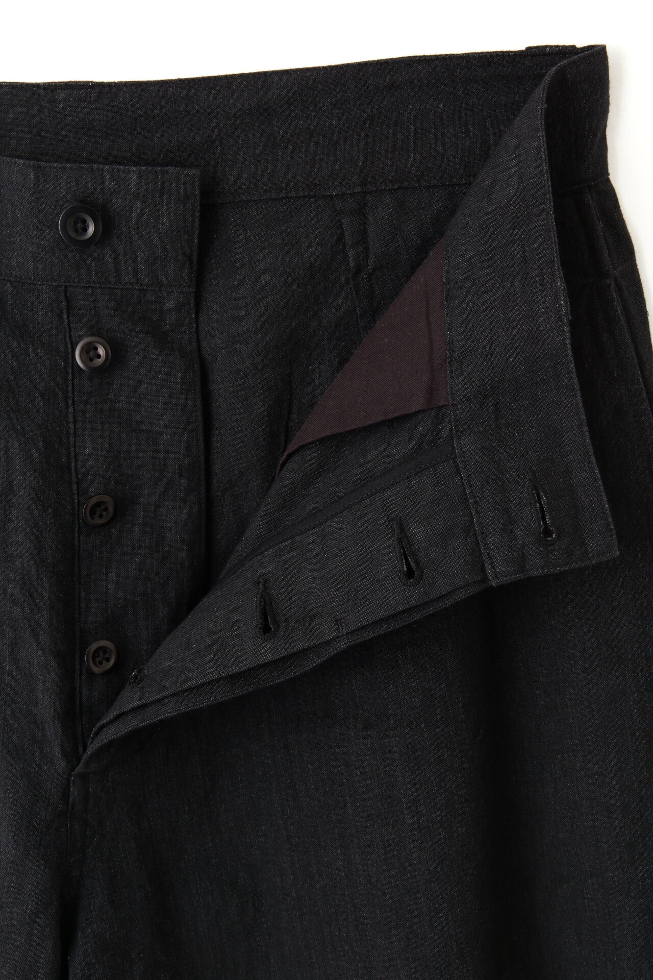 MHL.「FADED LINEN COTTON PLAINWEAVE TROUSERS」|その他|