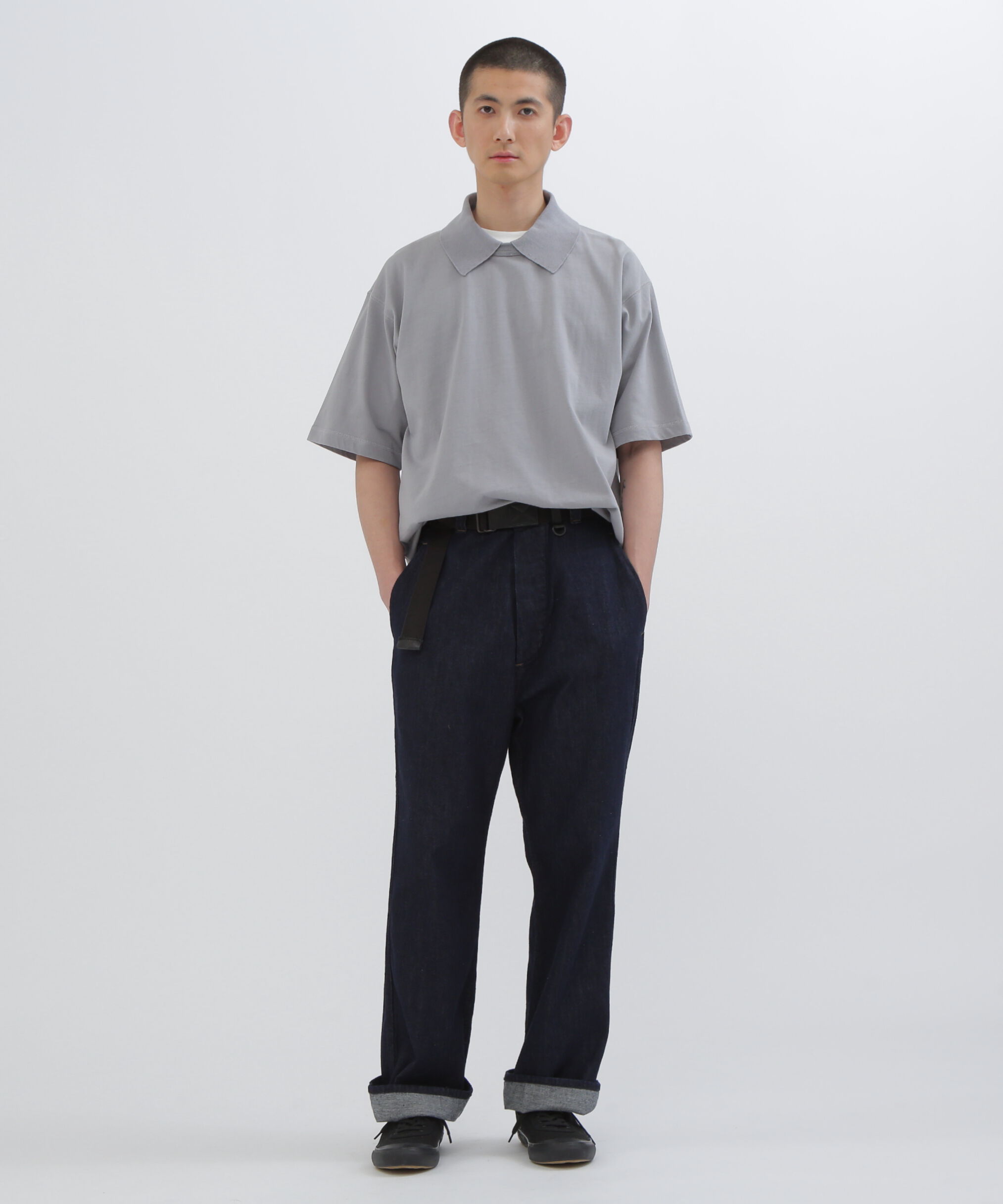 MHL.「AIR COTTON JERSEY TOP」|Tシャツ・カットソー|